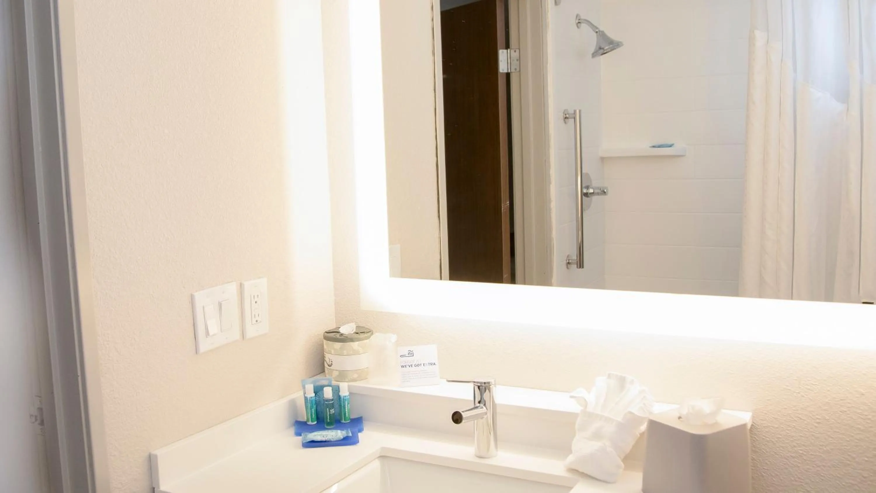 Bathroom in Holiday Inn Express & Suites Colorado Springs North by IHG