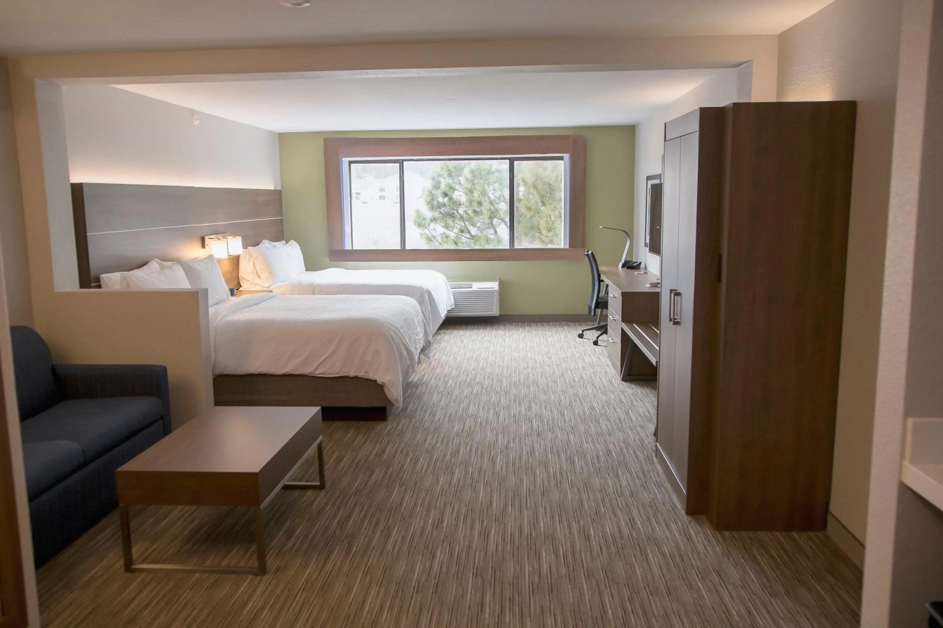 Photo of the whole room in Holiday Inn Express & Suites Colorado Springs North by IHG