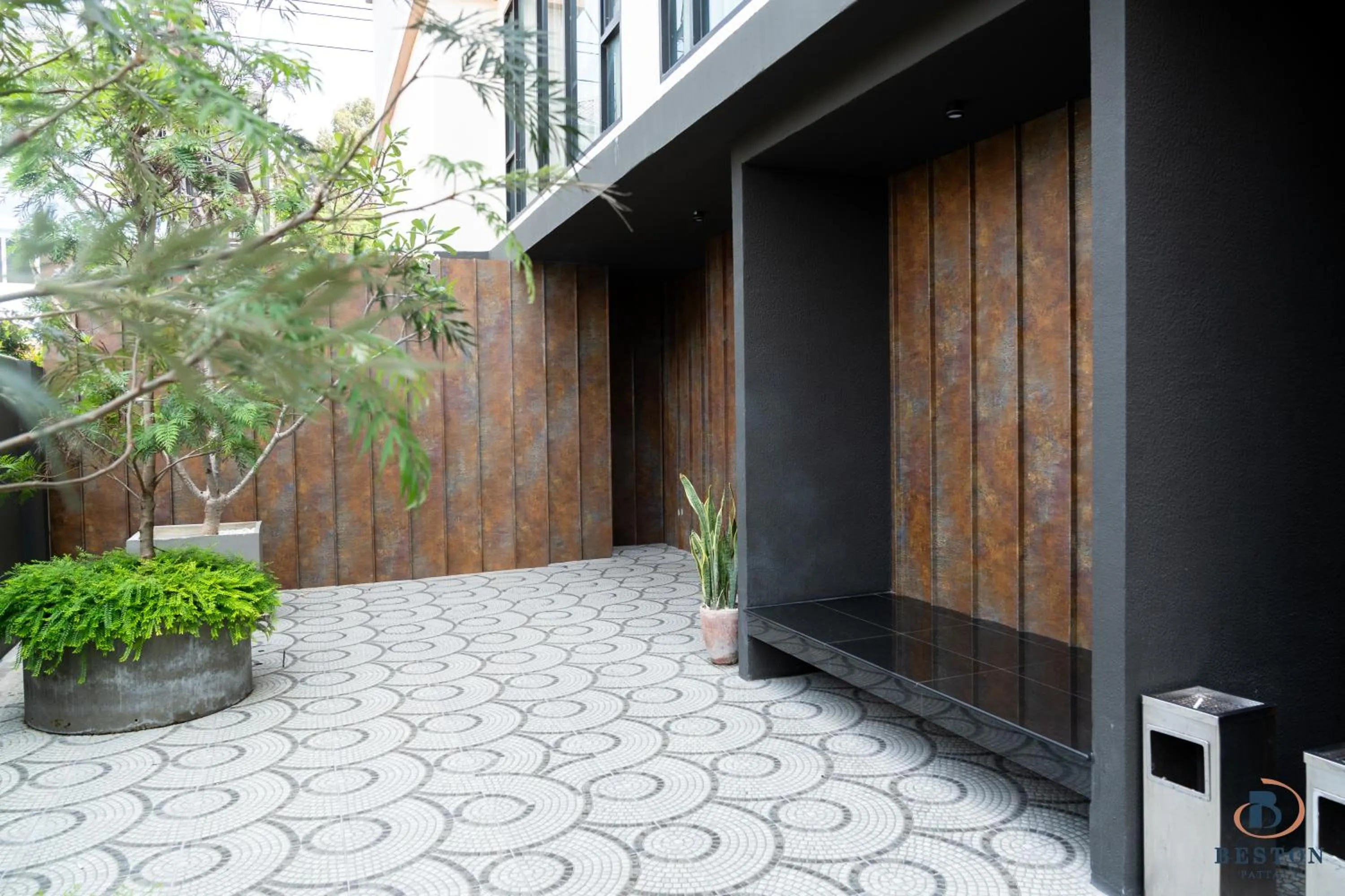 Garden in Beston Pattaya - SHA Plus Certified