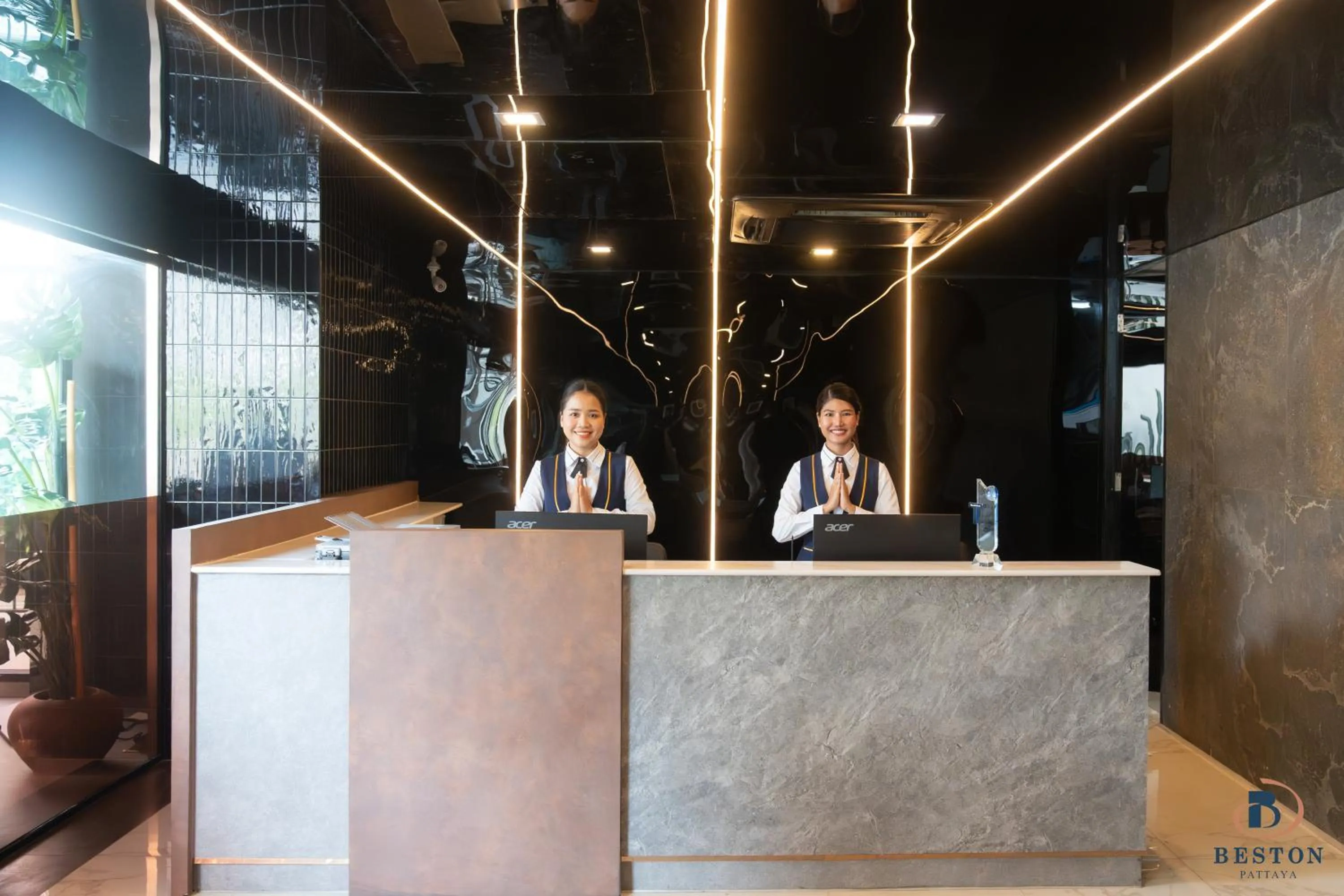 Staff in Beston Pattaya - SHA Plus Certified