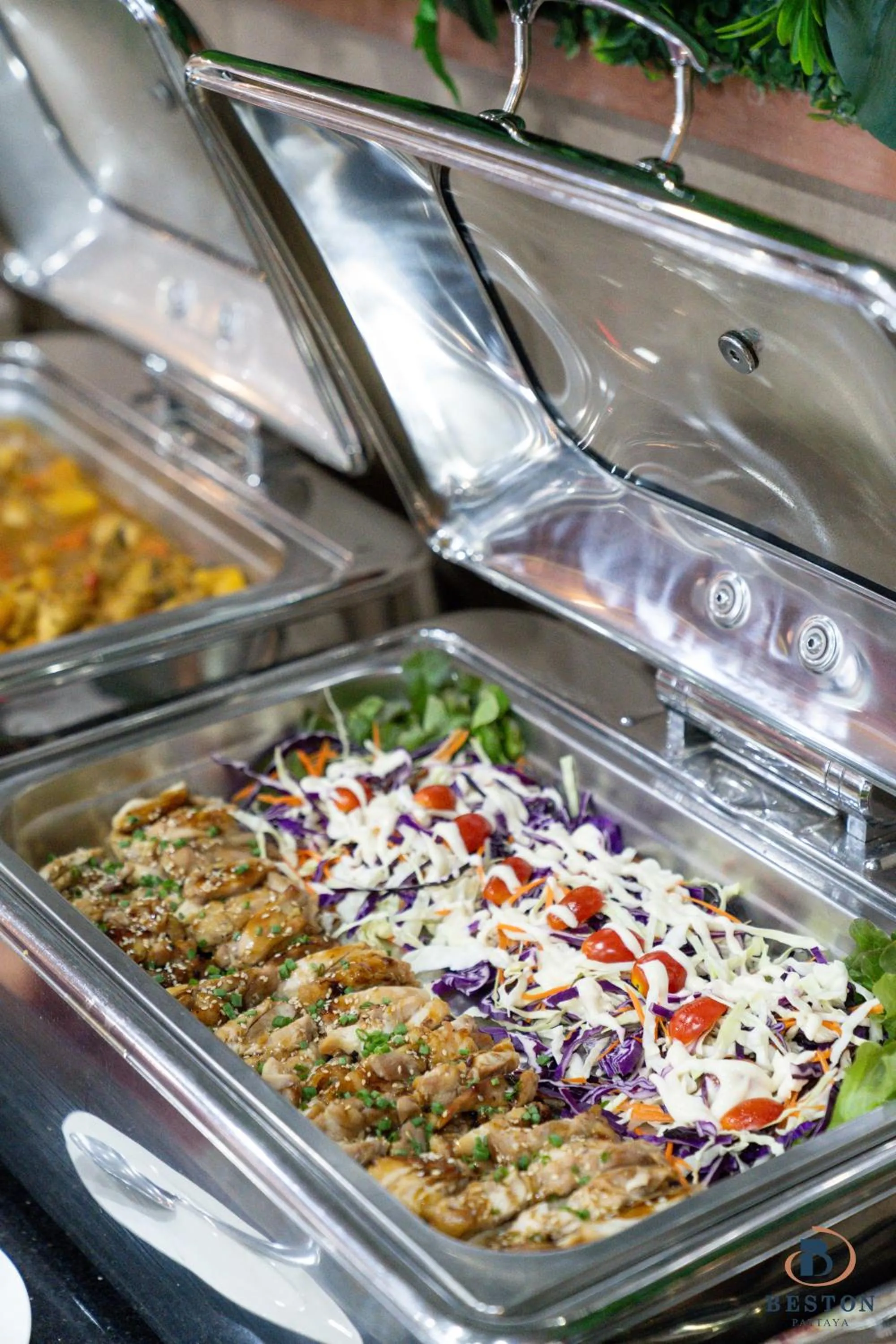 Buffet breakfast in Beston Pattaya - SHA Plus Certified