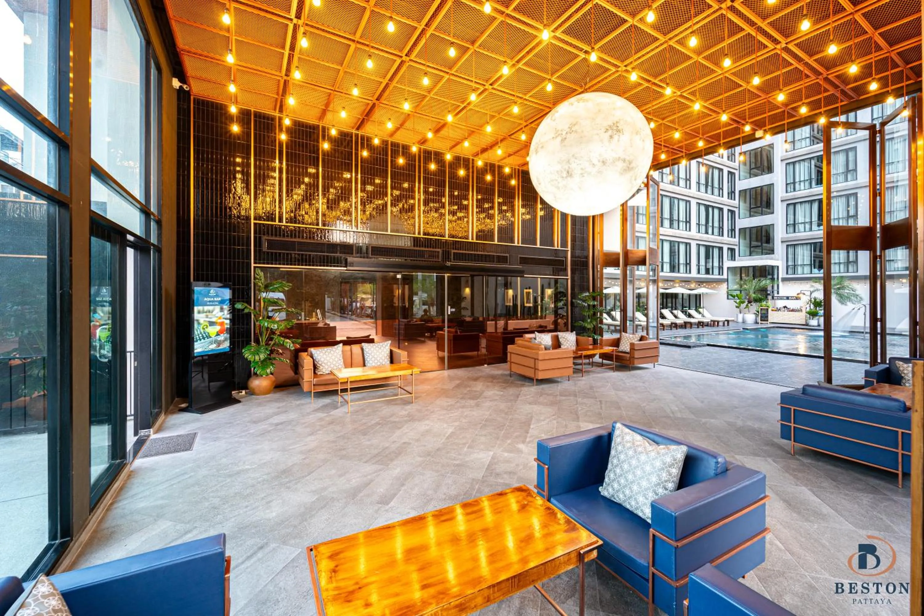 Lobby or reception in Beston Pattaya - SHA Plus Certified