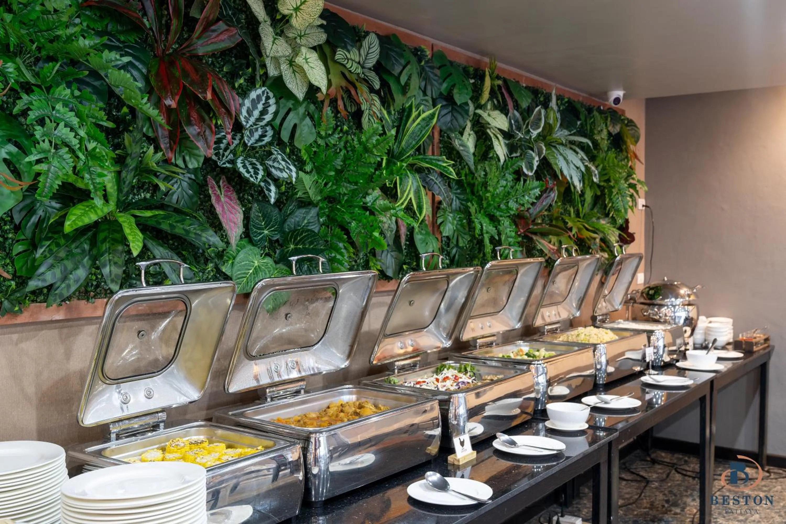 Restaurant/places to eat in Beston Pattaya - SHA Plus Certified