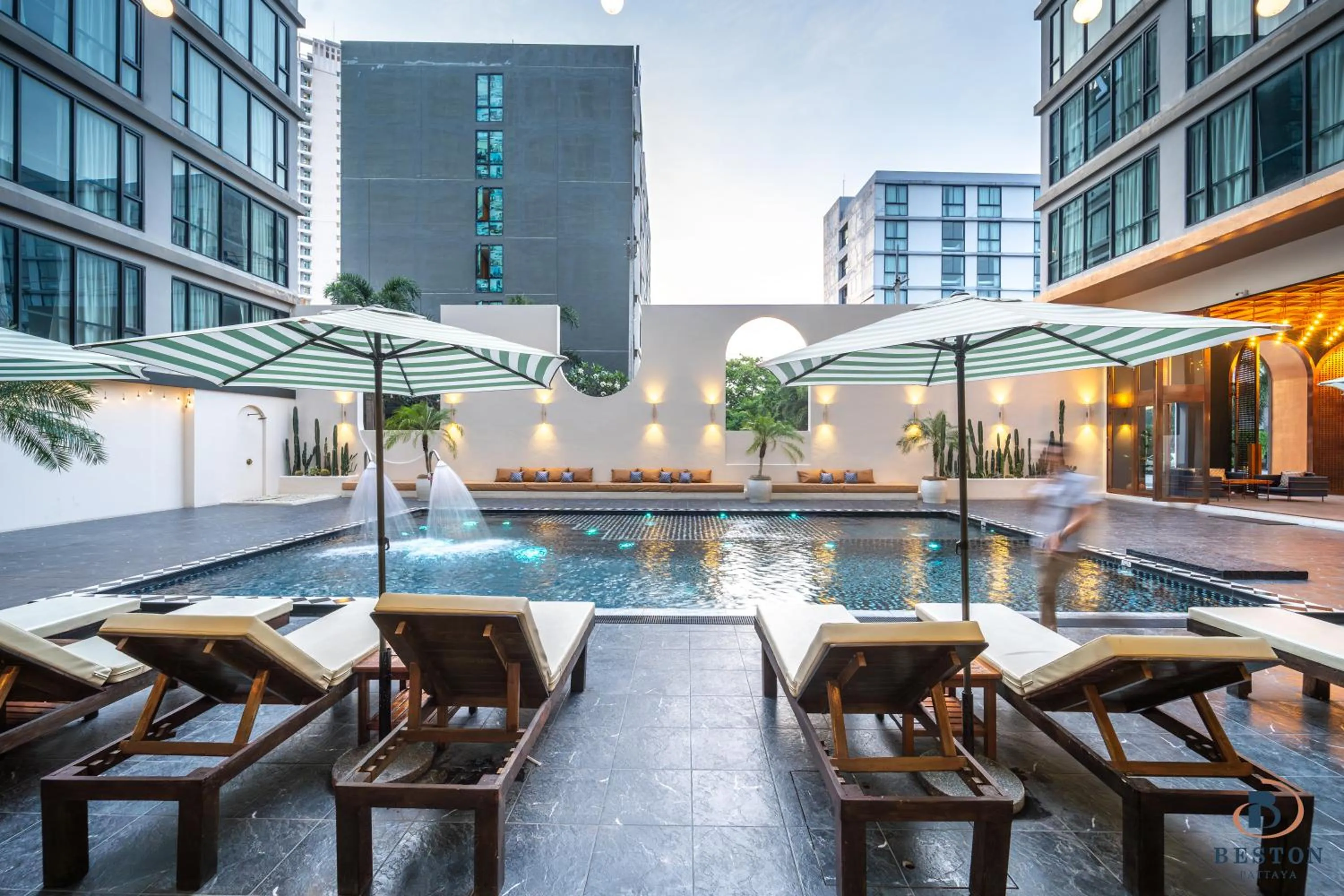 Patio in Beston Pattaya - SHA Plus Certified