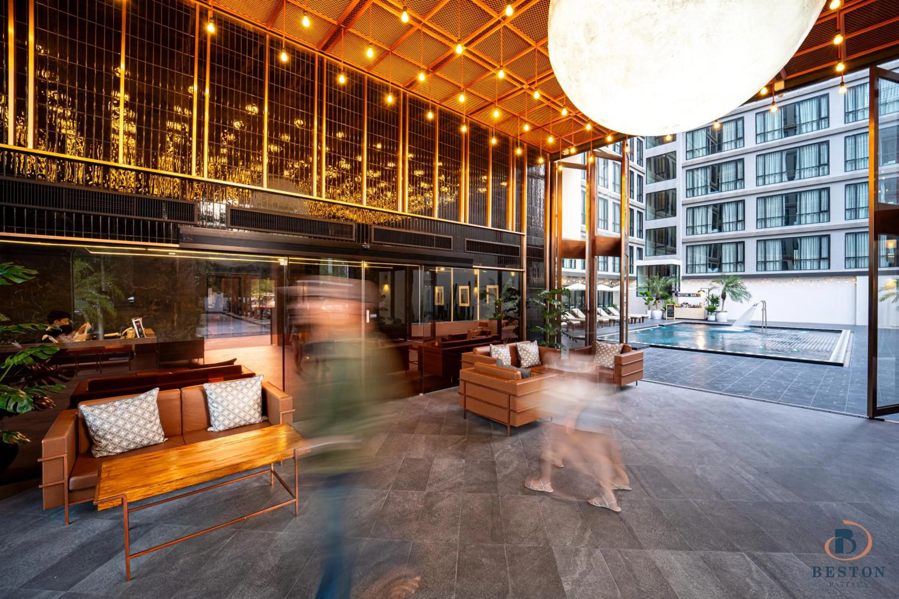 Lobby or reception in Beston Pattaya - SHA Plus Certified