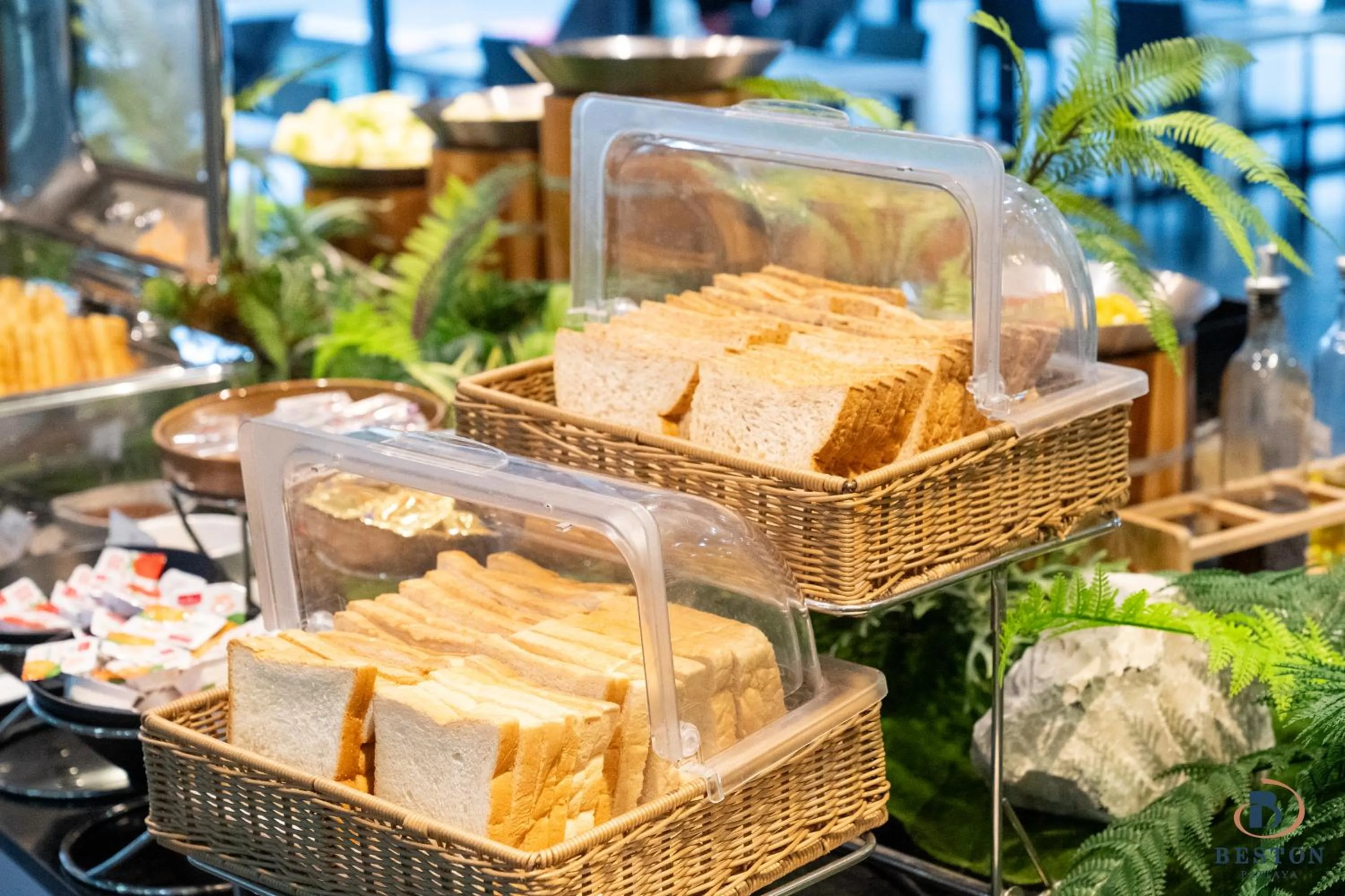 Buffet breakfast in Beston Pattaya - SHA Plus Certified