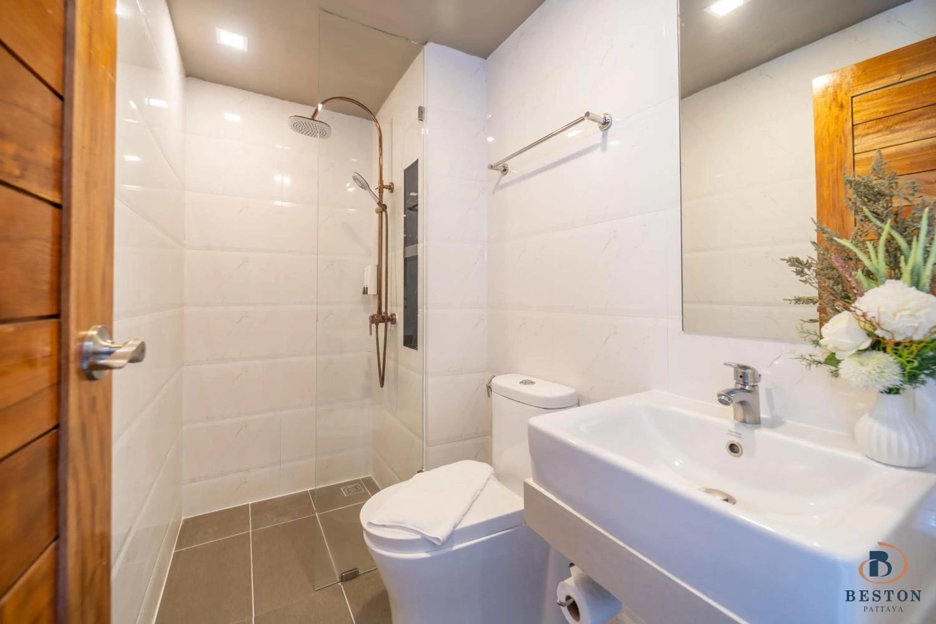 Toilet in Beston Pattaya - SHA Plus Certified