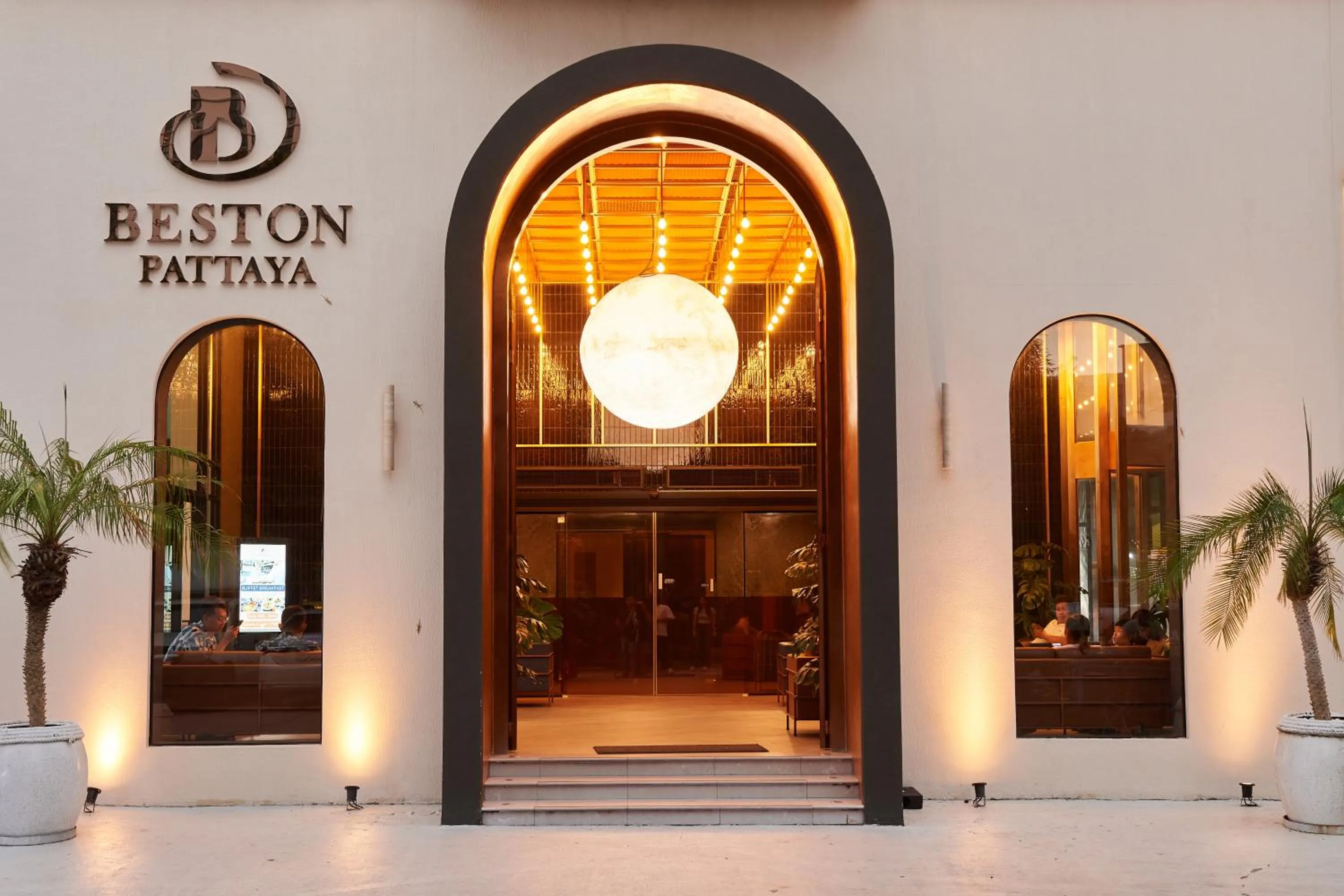 Facade/entrance in Beston Pattaya - SHA Plus Certified