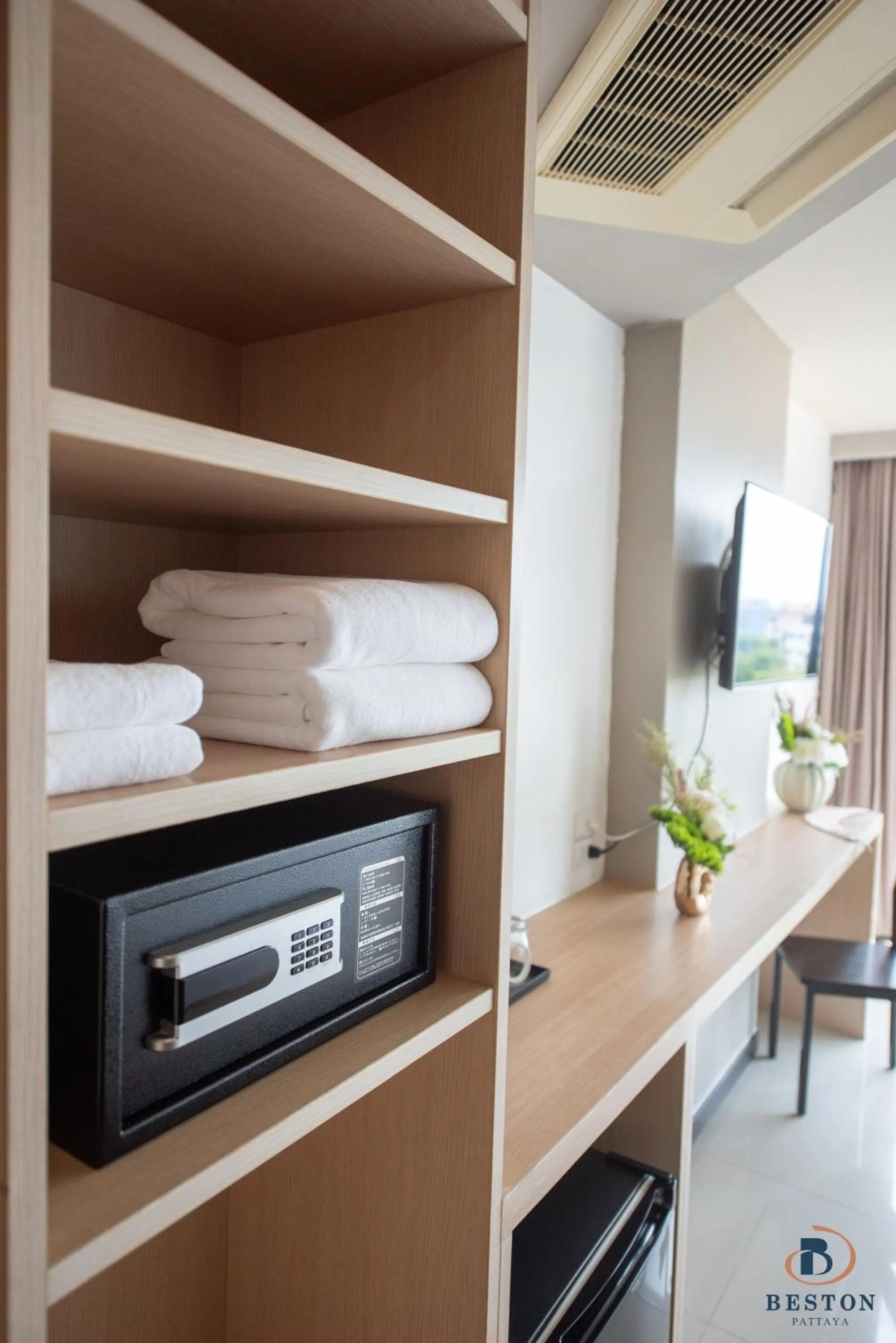 TV and multimedia in Beston Pattaya - SHA Plus Certified