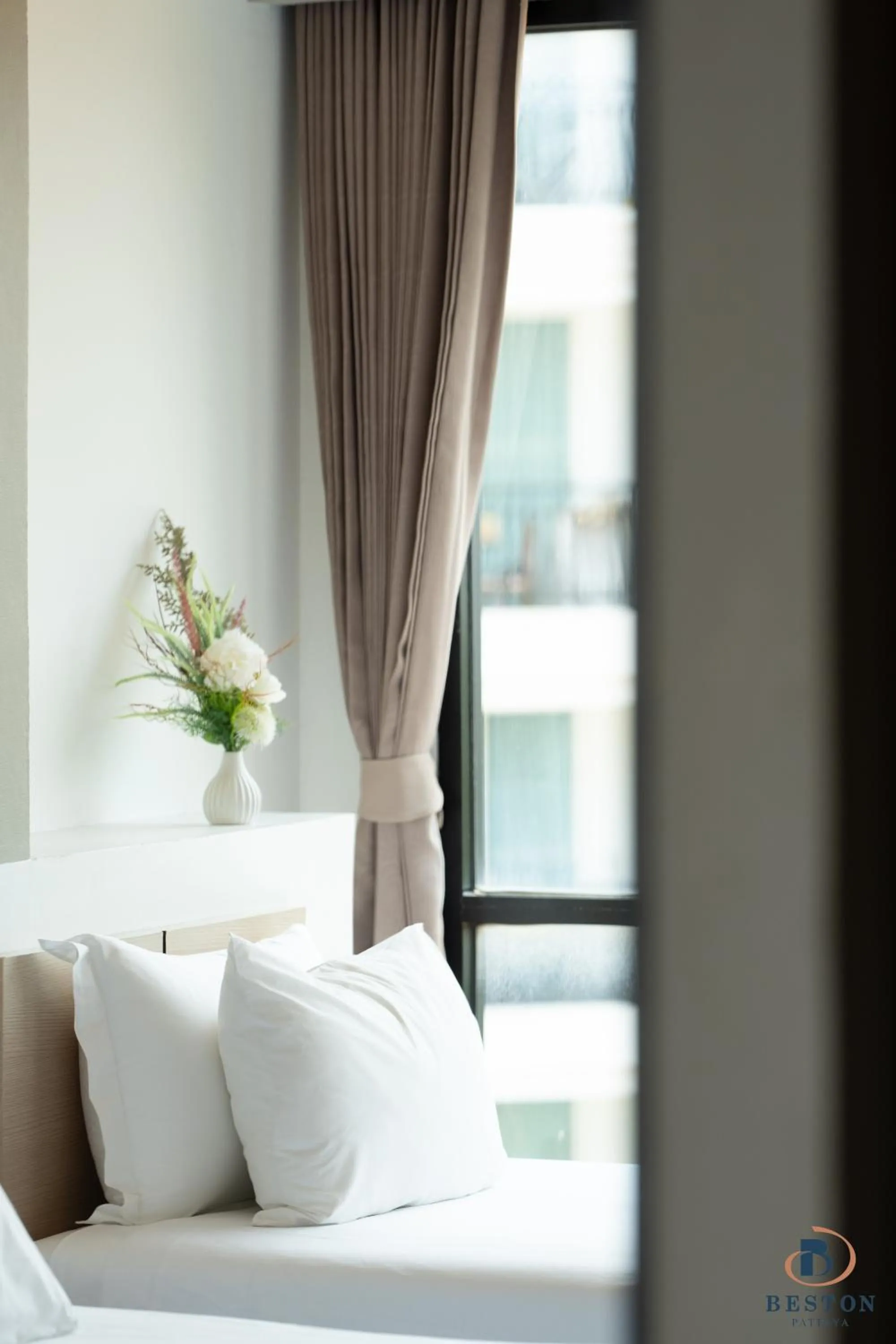 Bed in Beston Pattaya - SHA Plus Certified