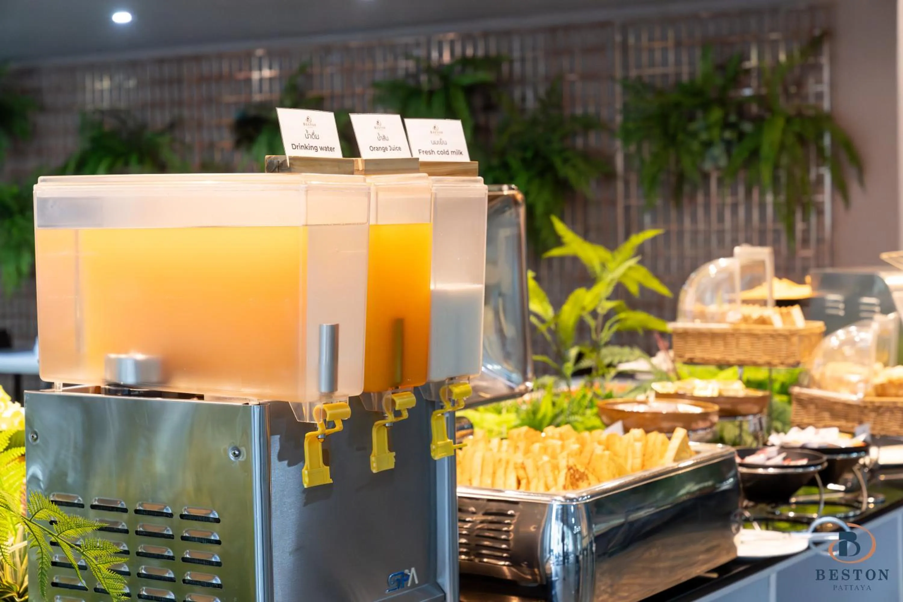 Buffet breakfast in Beston Pattaya - SHA Plus Certified