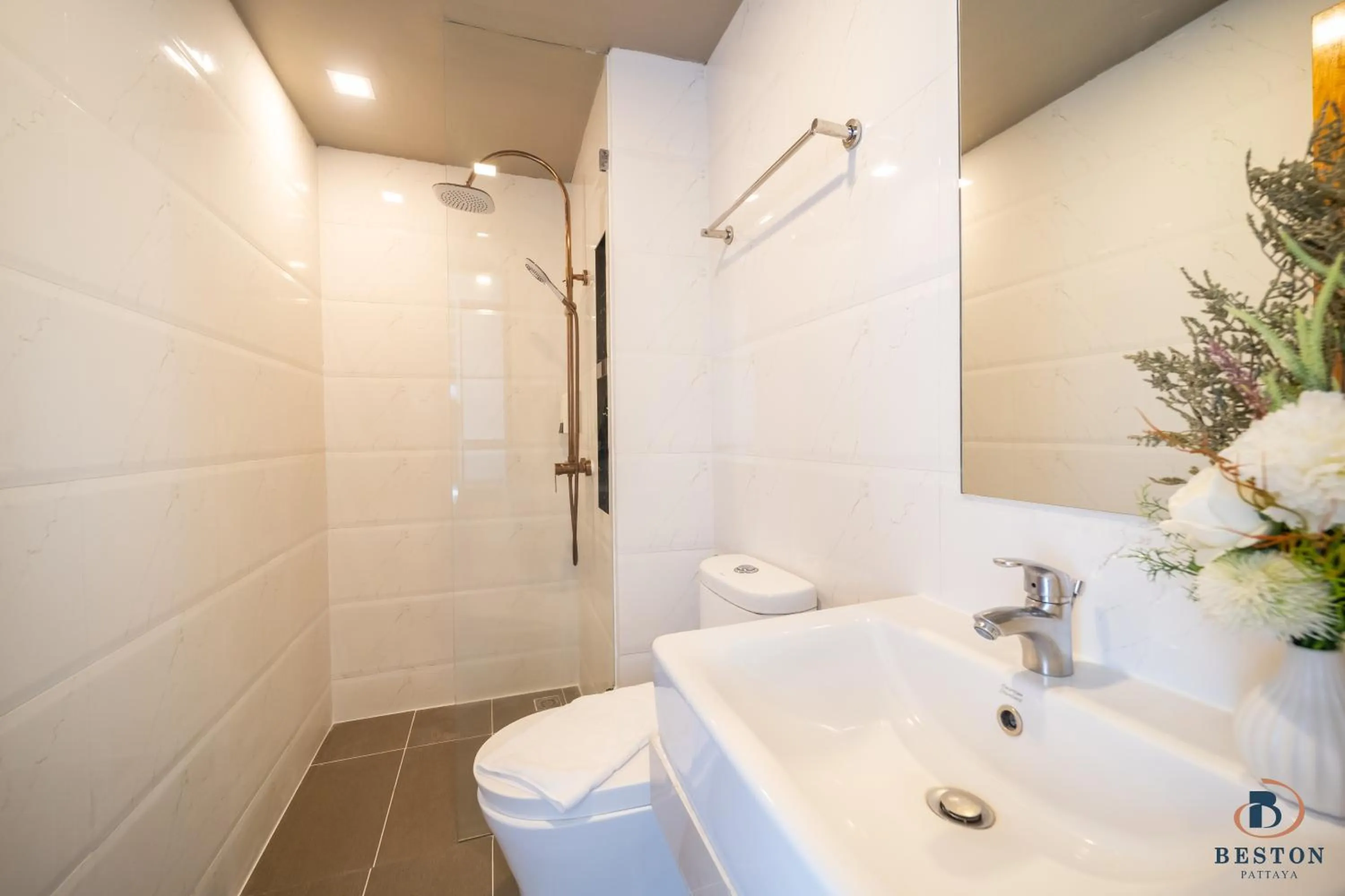 Toilet in Beston Pattaya - SHA Plus Certified