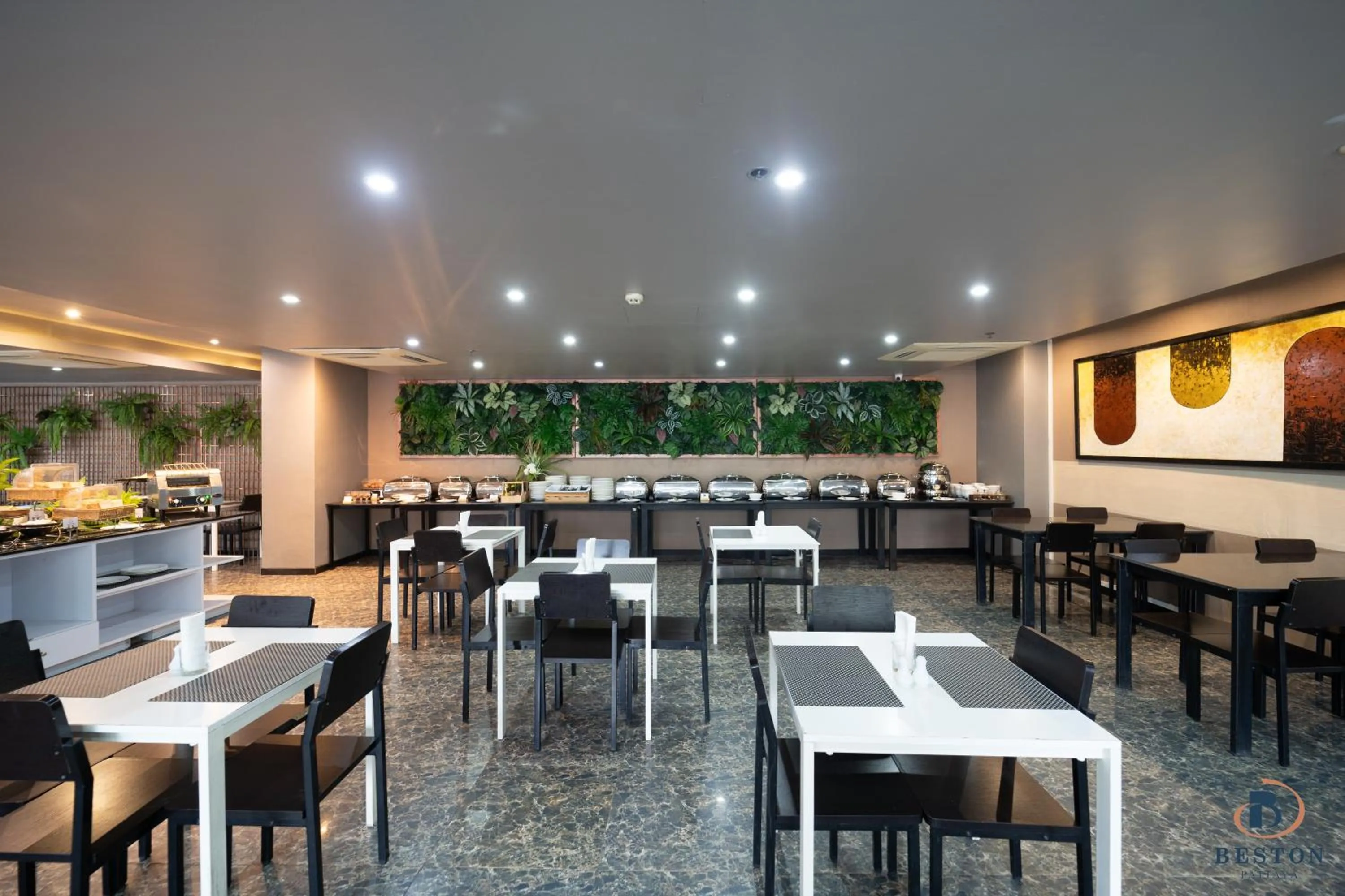 Restaurant/places to eat in Beston Pattaya - SHA Plus Certified
