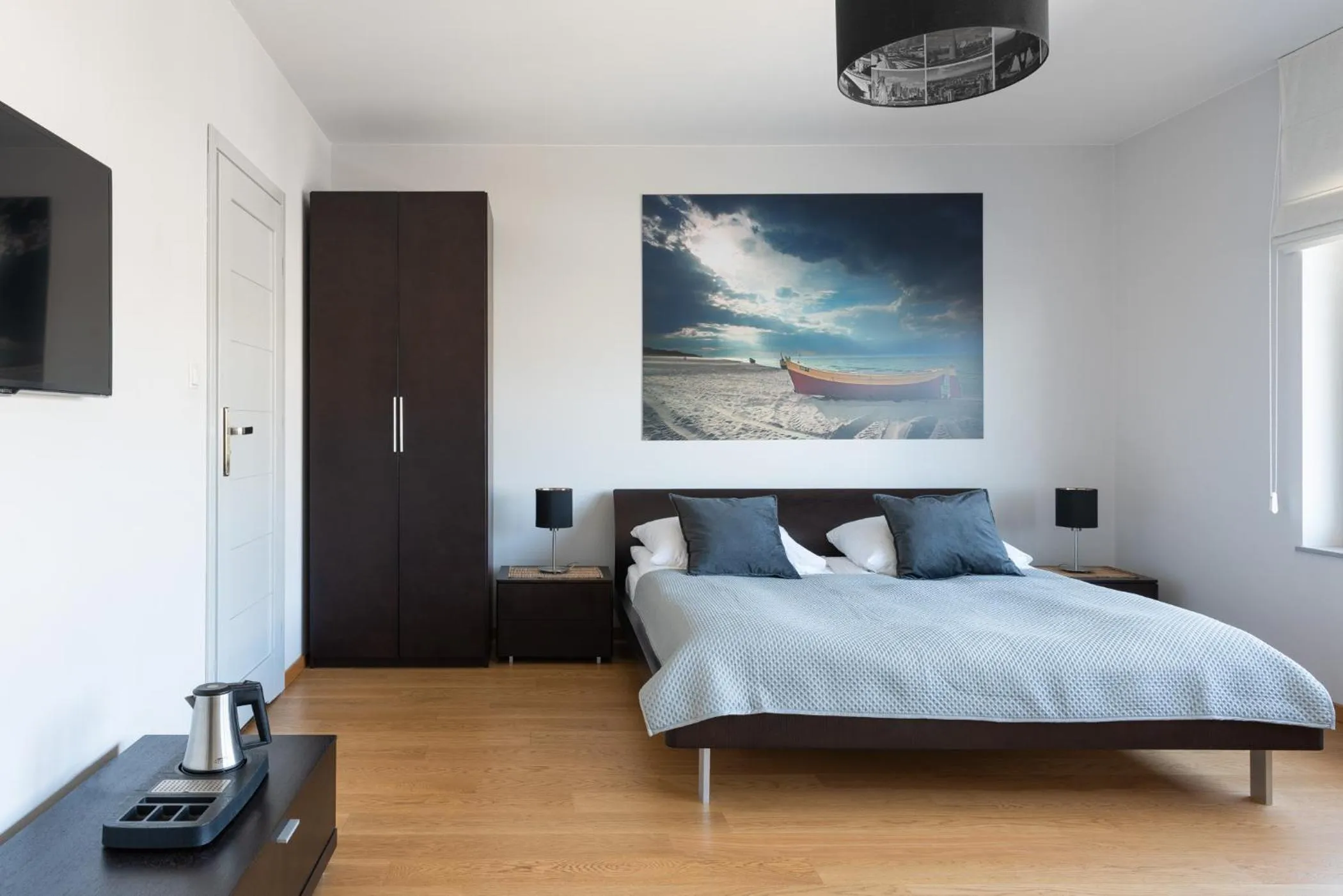 Bed in Villa Balladyna