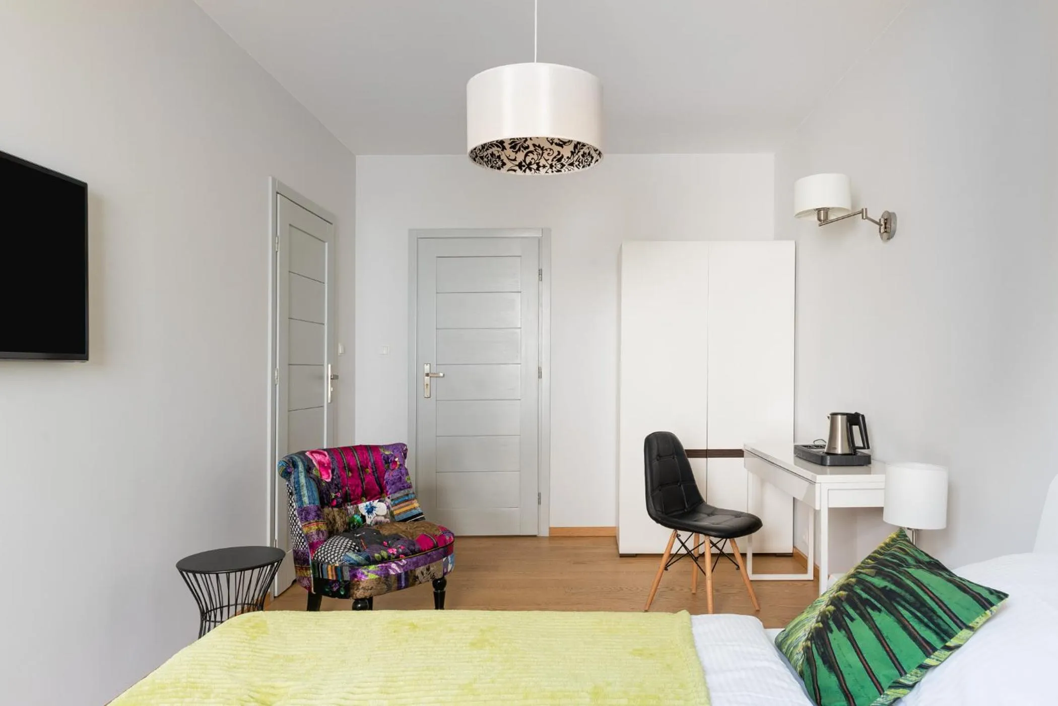 Bed in Villa Balladyna