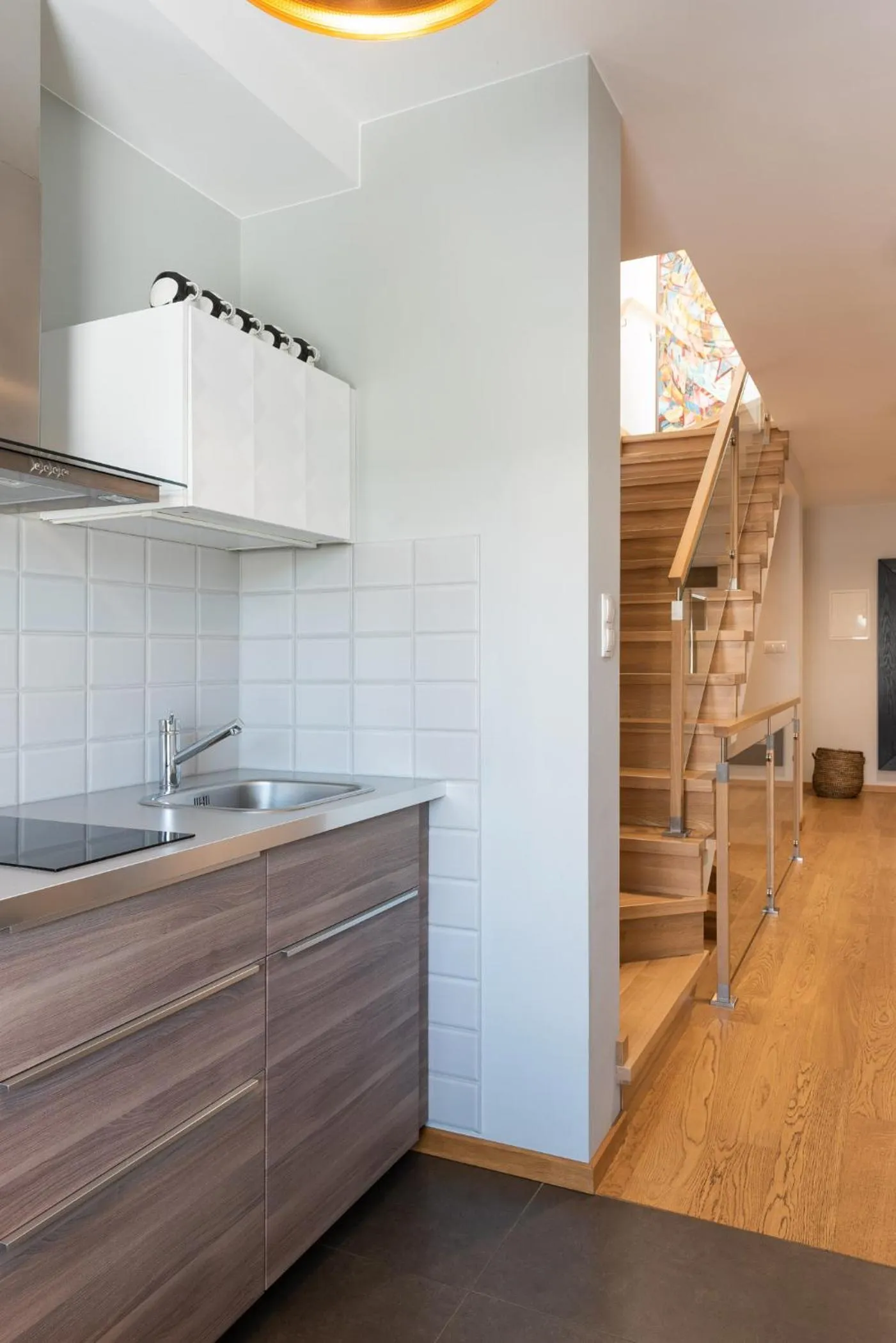 Communal kitchen in Villa Balladyna