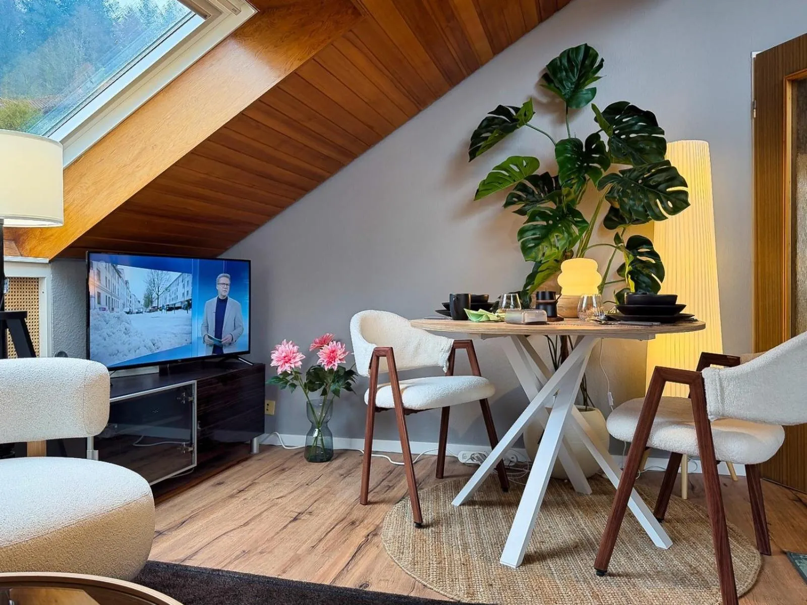 Property building in Eichenwald-Studio