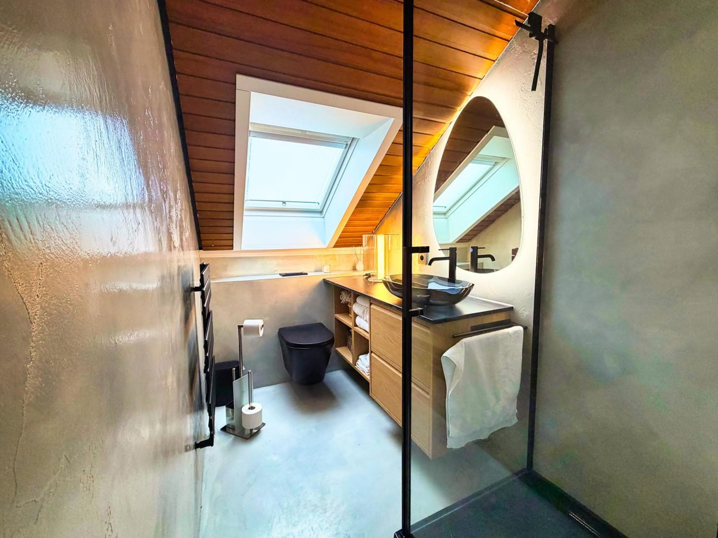 Property building in Eichenwald-Studio