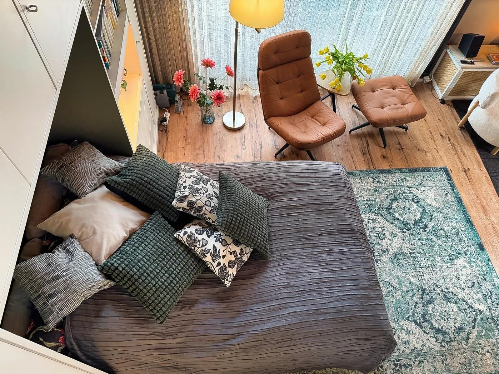 Living room in Eichenwald-Studio