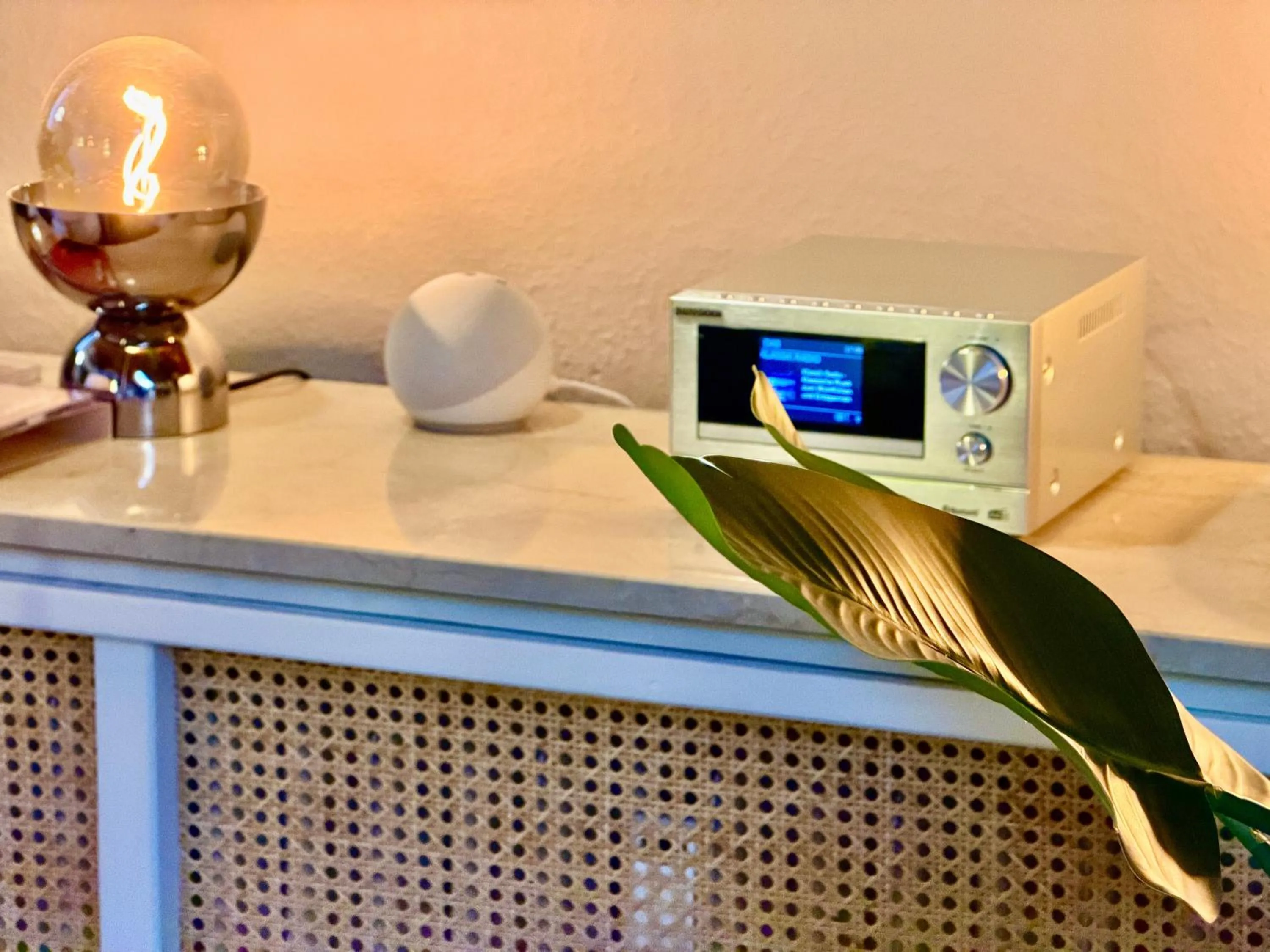 Living room in Eichenwald-Studio