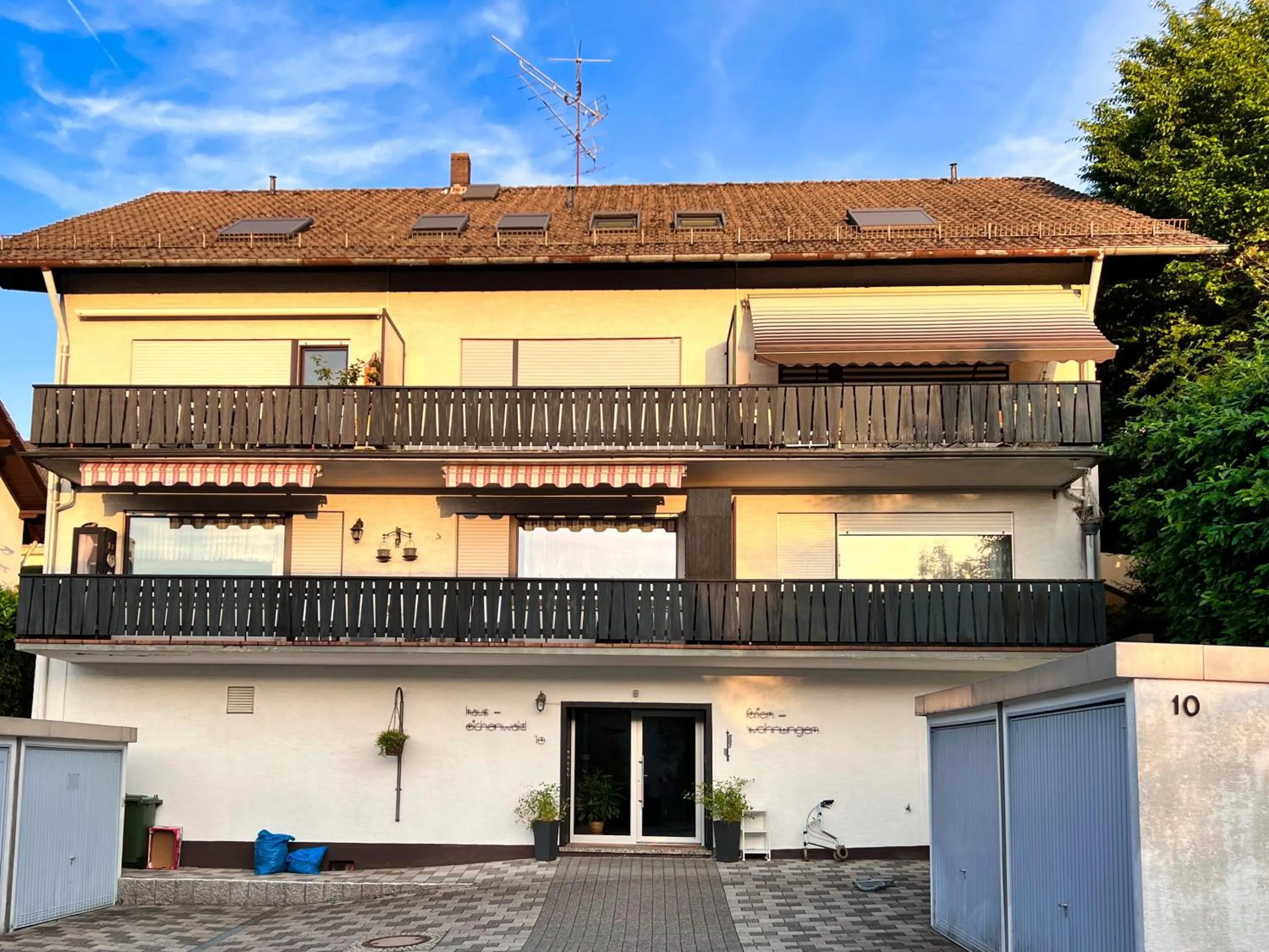 Property building in Eichenwald-Studio