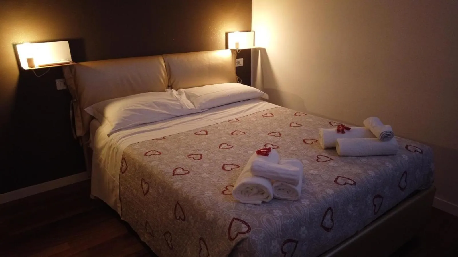 Bed in BB HomEitaly Civitavecchia