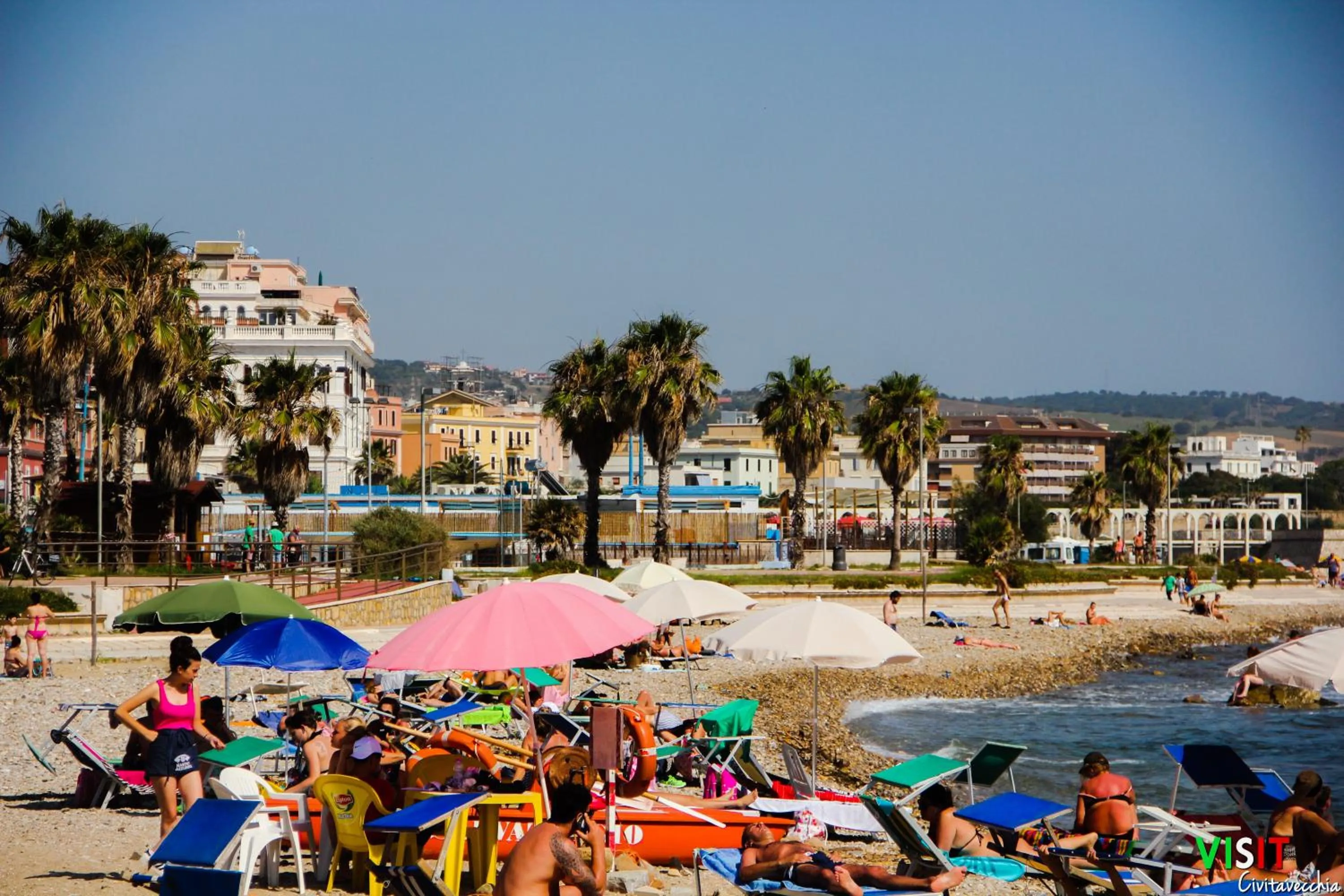 Nearby landmark in BB HomEitaly Civitavecchia