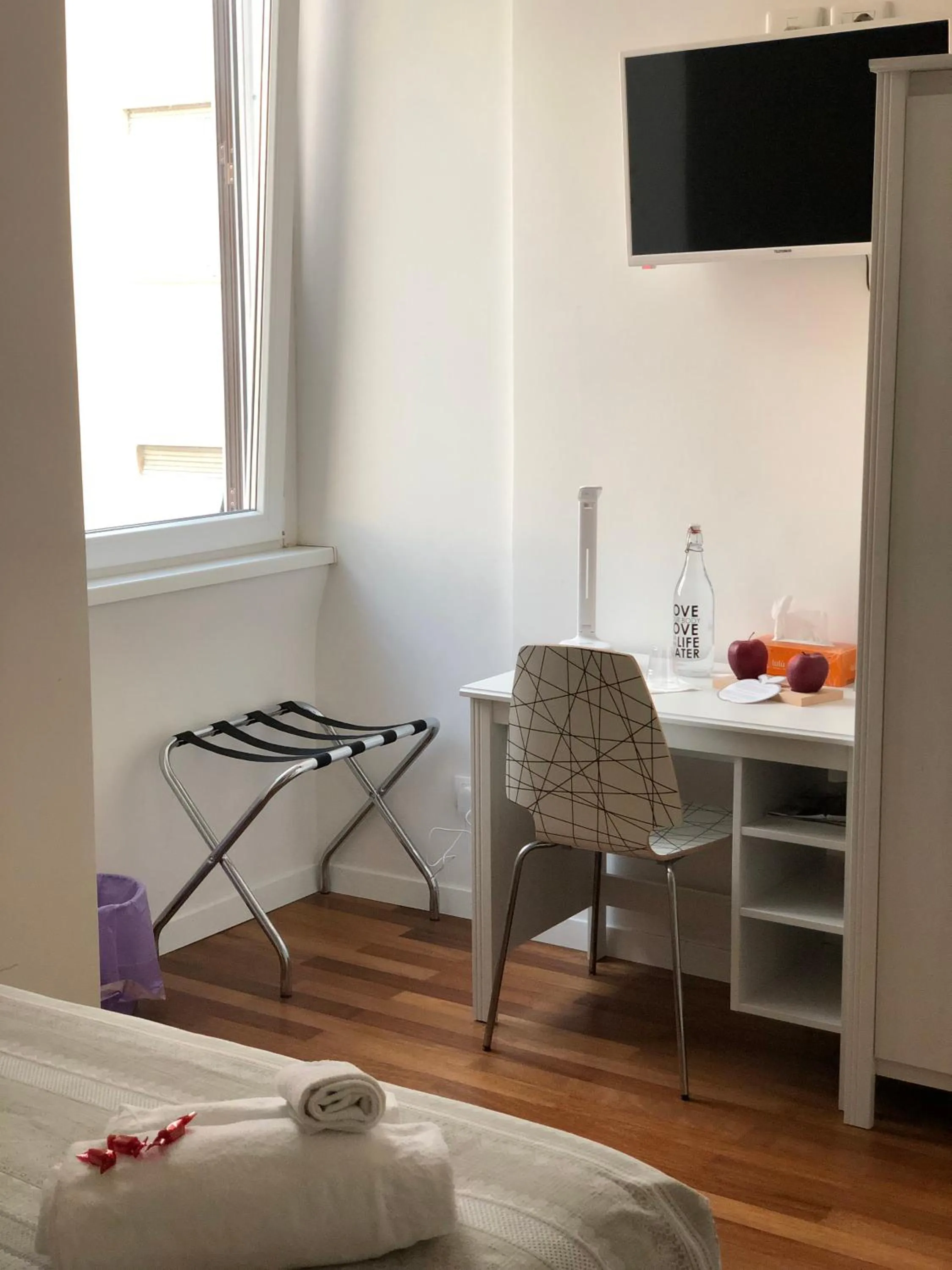 Bed in BB HomEitaly Civitavecchia