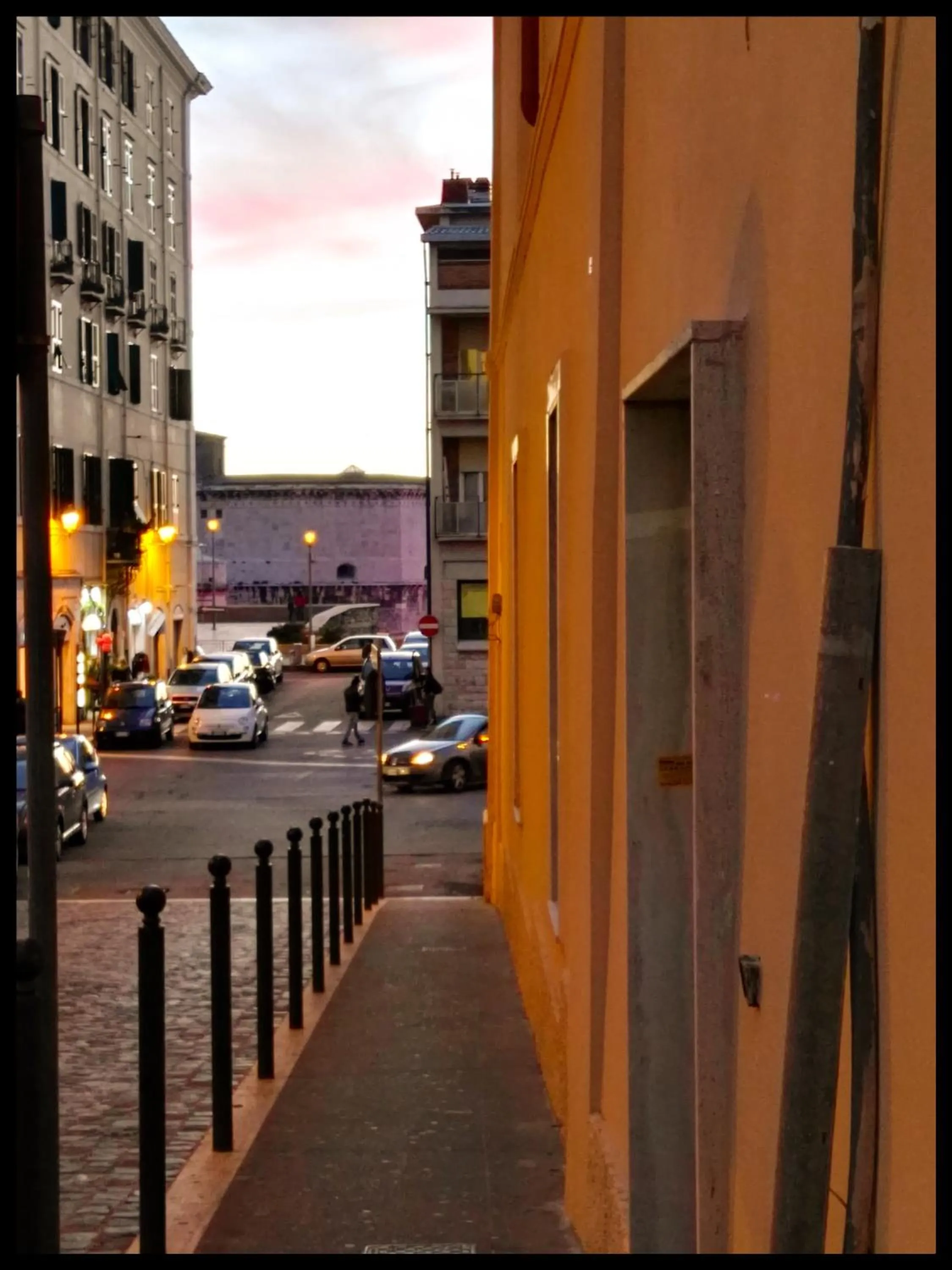 Facade/entrance in BB HomEitaly Civitavecchia