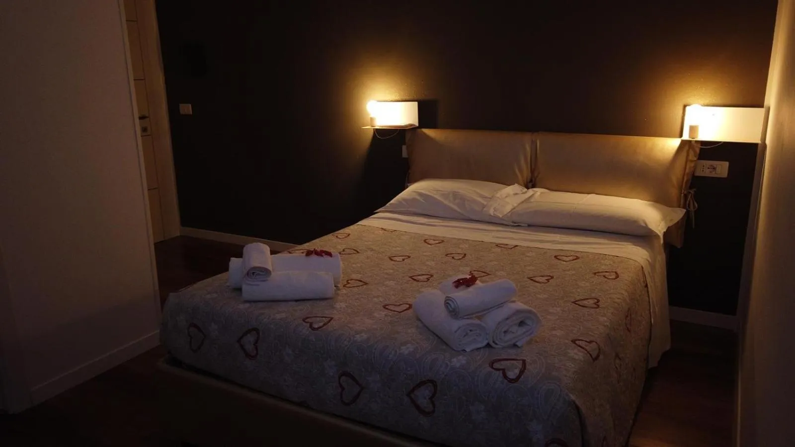 Bed in BB HomEitaly Civitavecchia