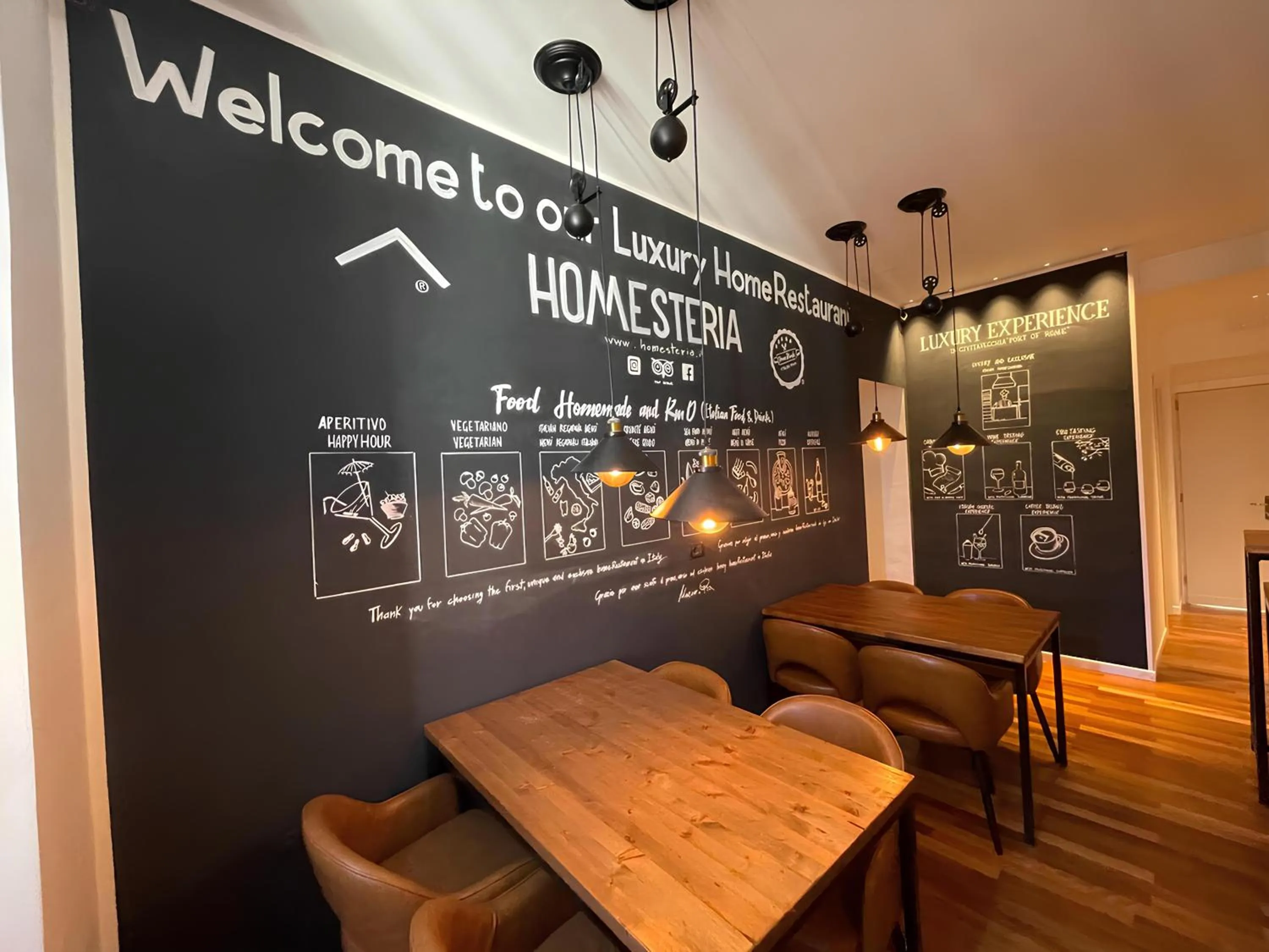 Restaurant/places to eat in BB HomEitaly Civitavecchia