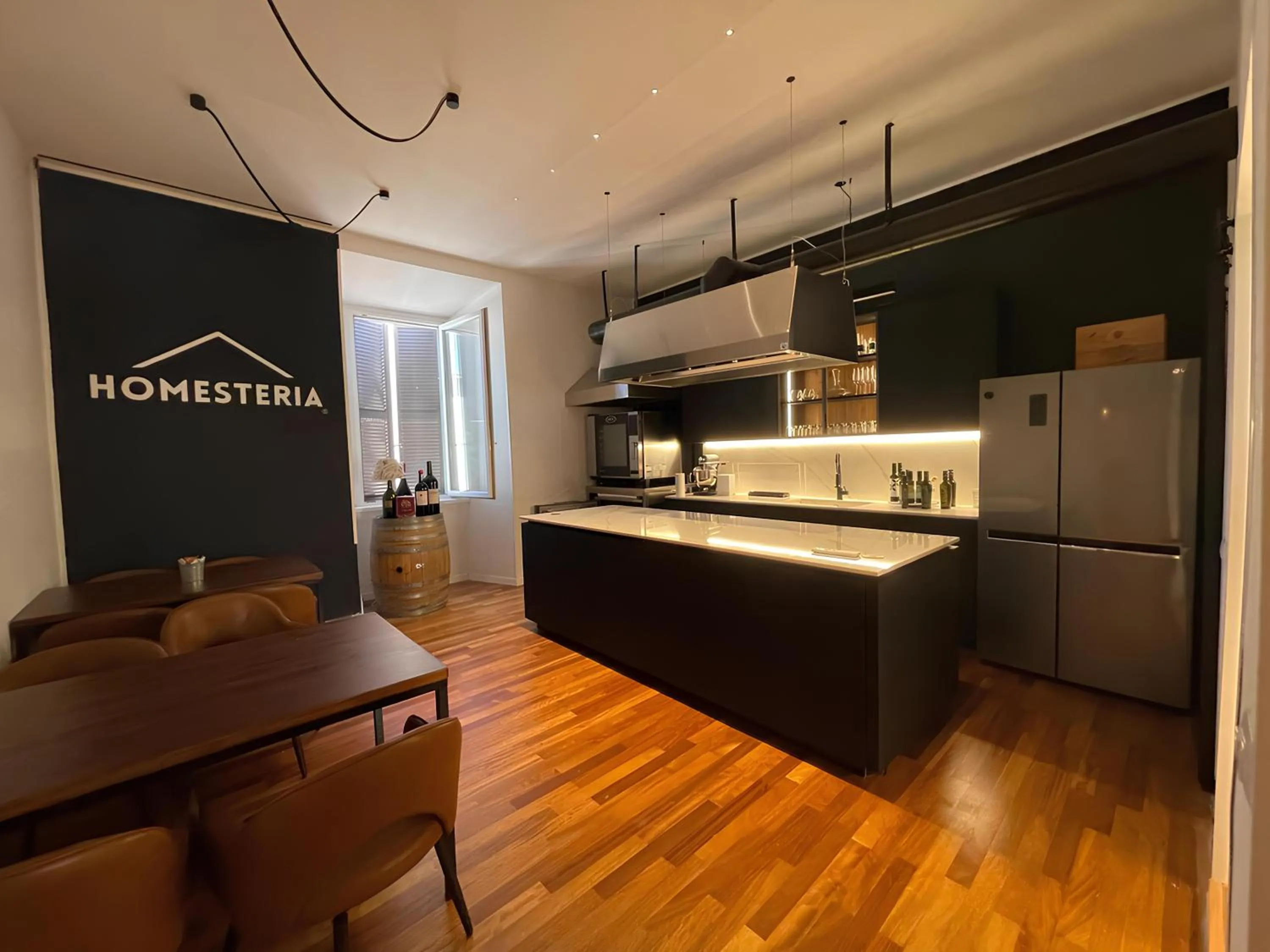 Restaurant/places to eat in BB HomEitaly Civitavecchia