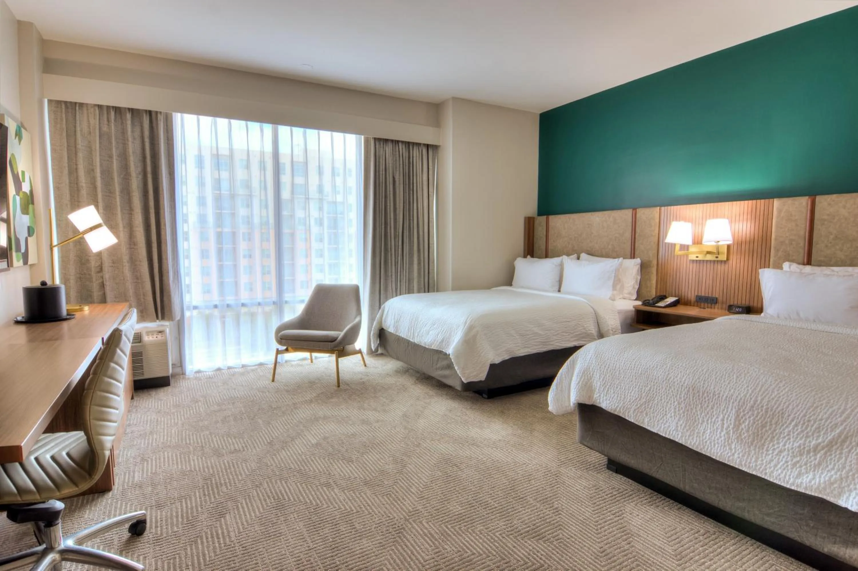 Photo of the whole room, Bed in Holiday Inn Gainesville-University Center by IHG