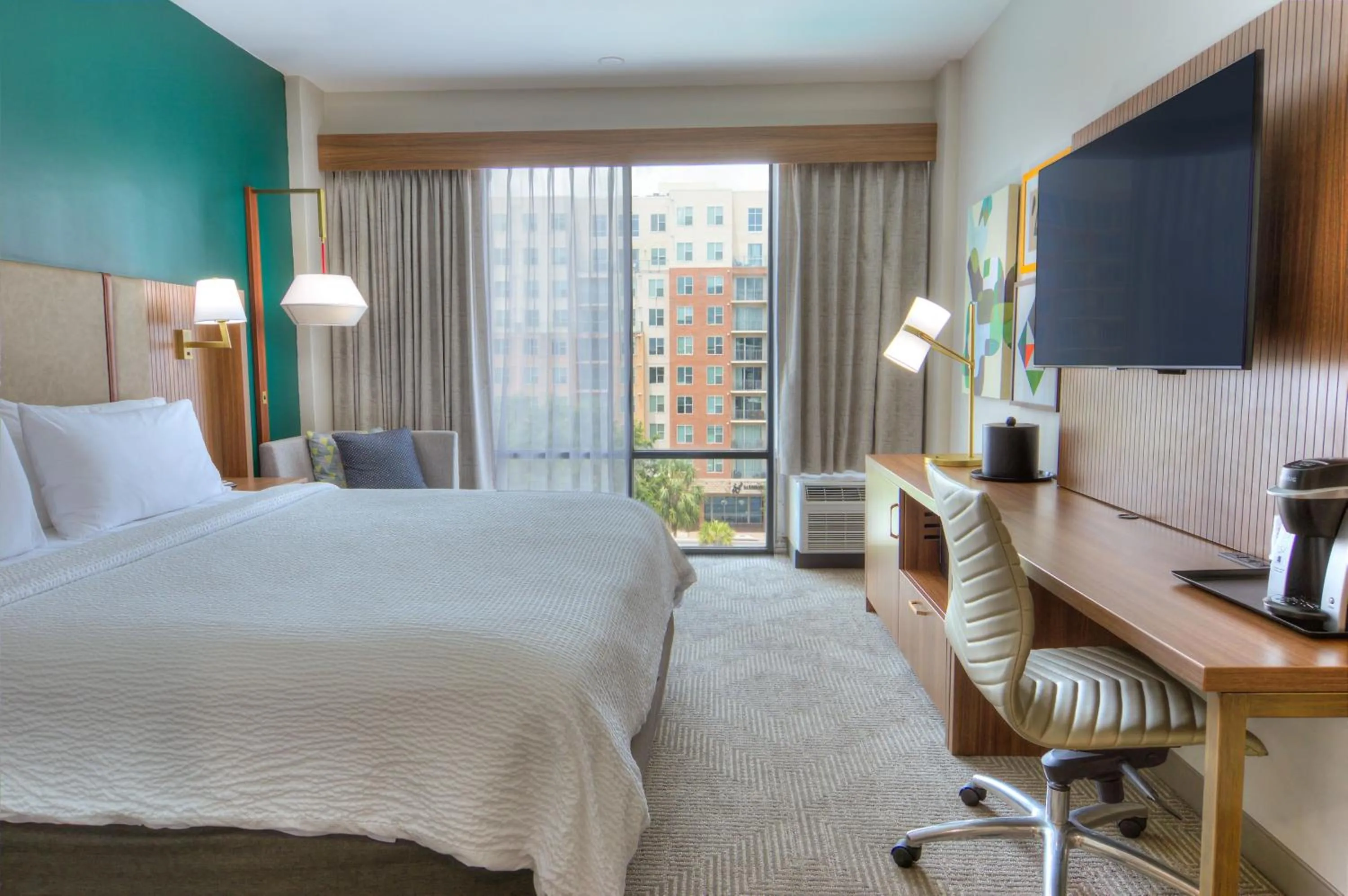 Bedroom, Bed in Holiday Inn Gainesville-University Center by IHG