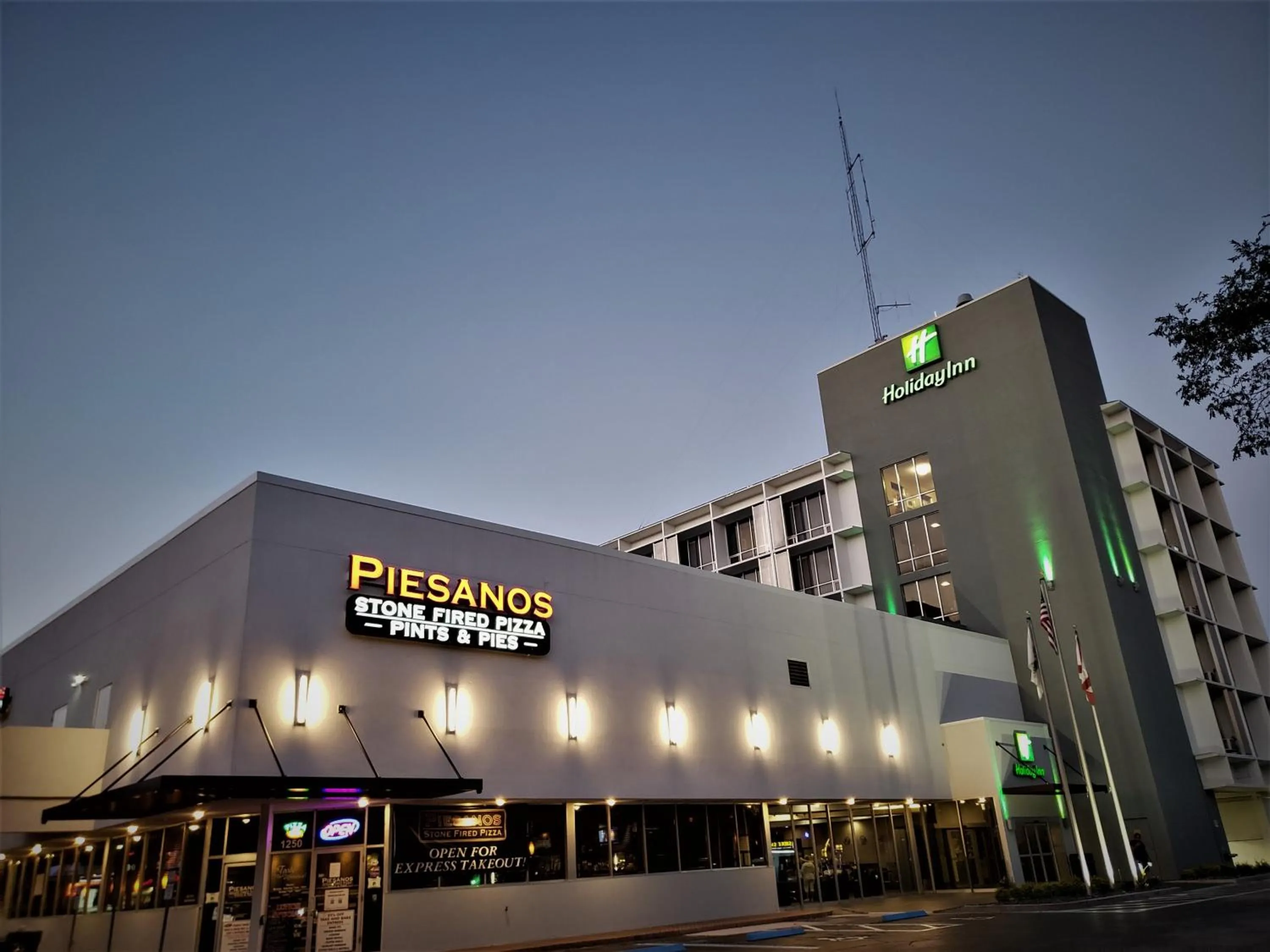 Property building in Holiday Inn Gainesville-University Center by IHG