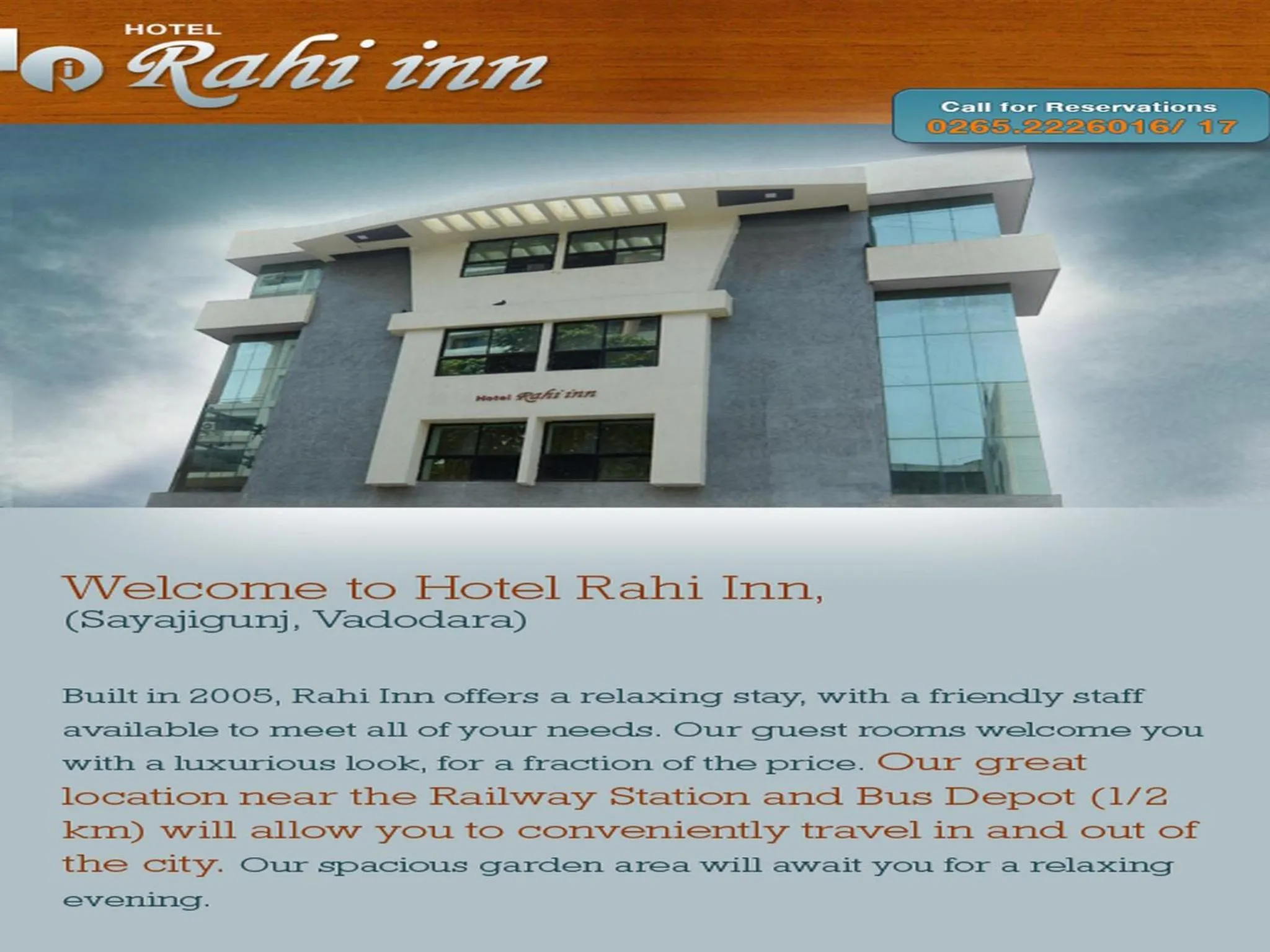 Hotel Rahi Inn