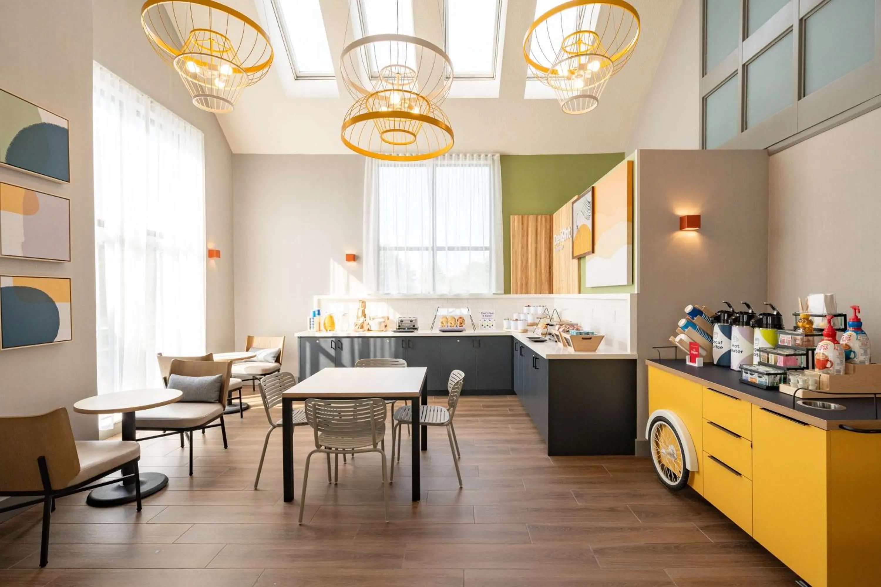 Breakfast in Spark By Hilton Toronto Markham