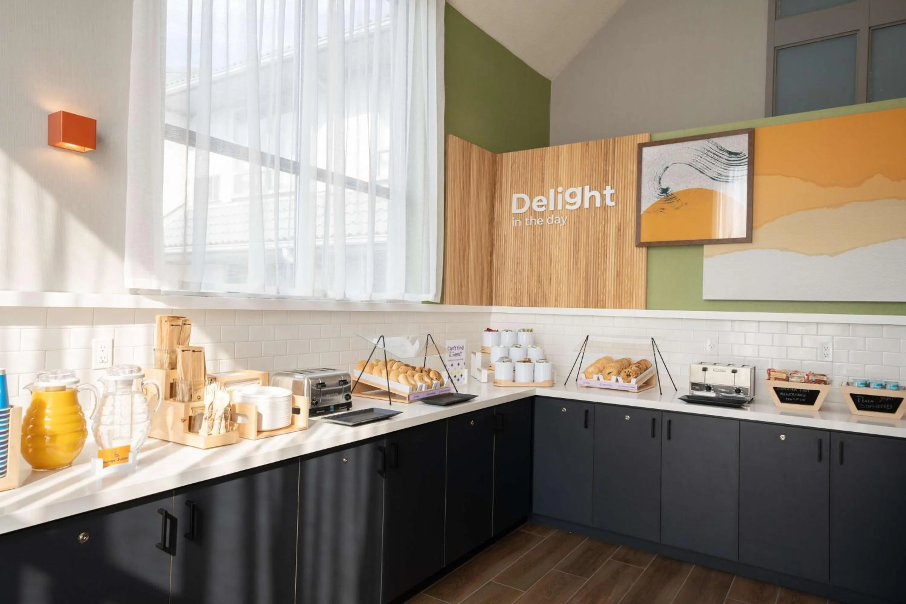 Breakfast in Spark By Hilton Toronto Markham