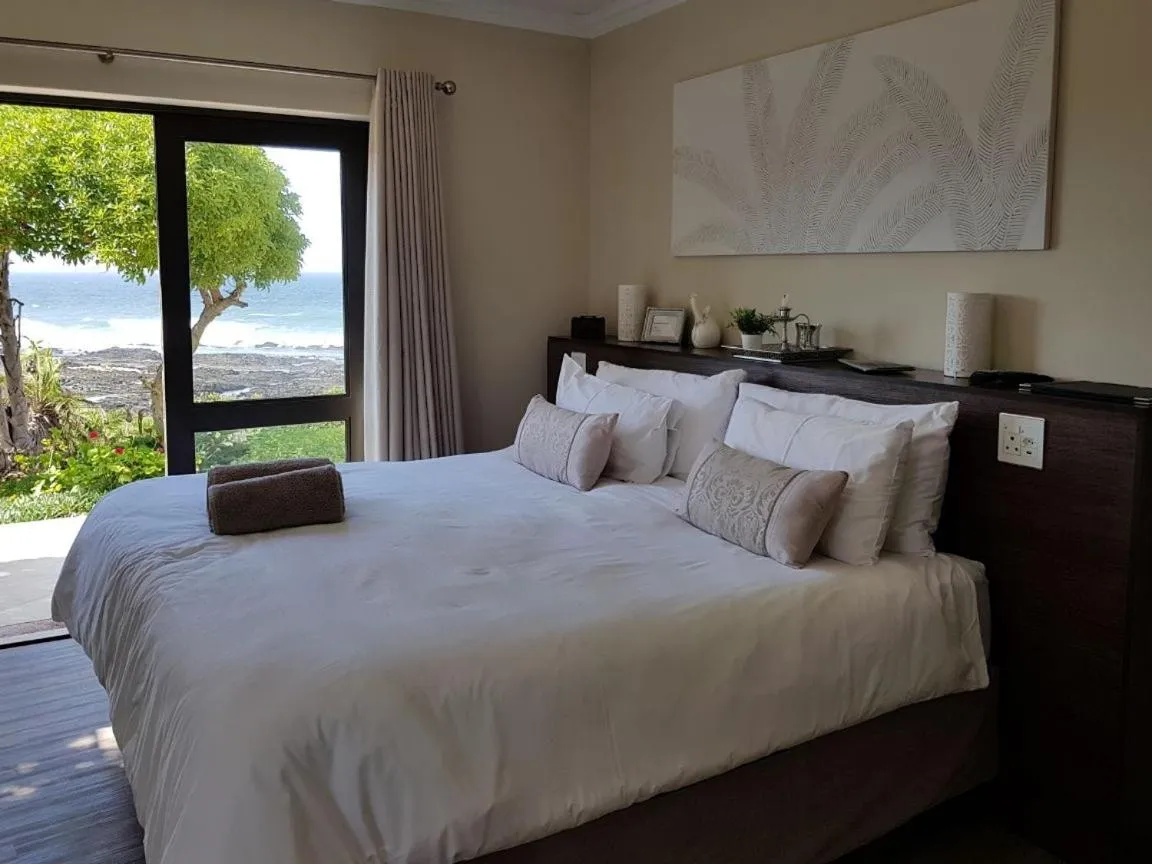 Bed in Casa Seaviews