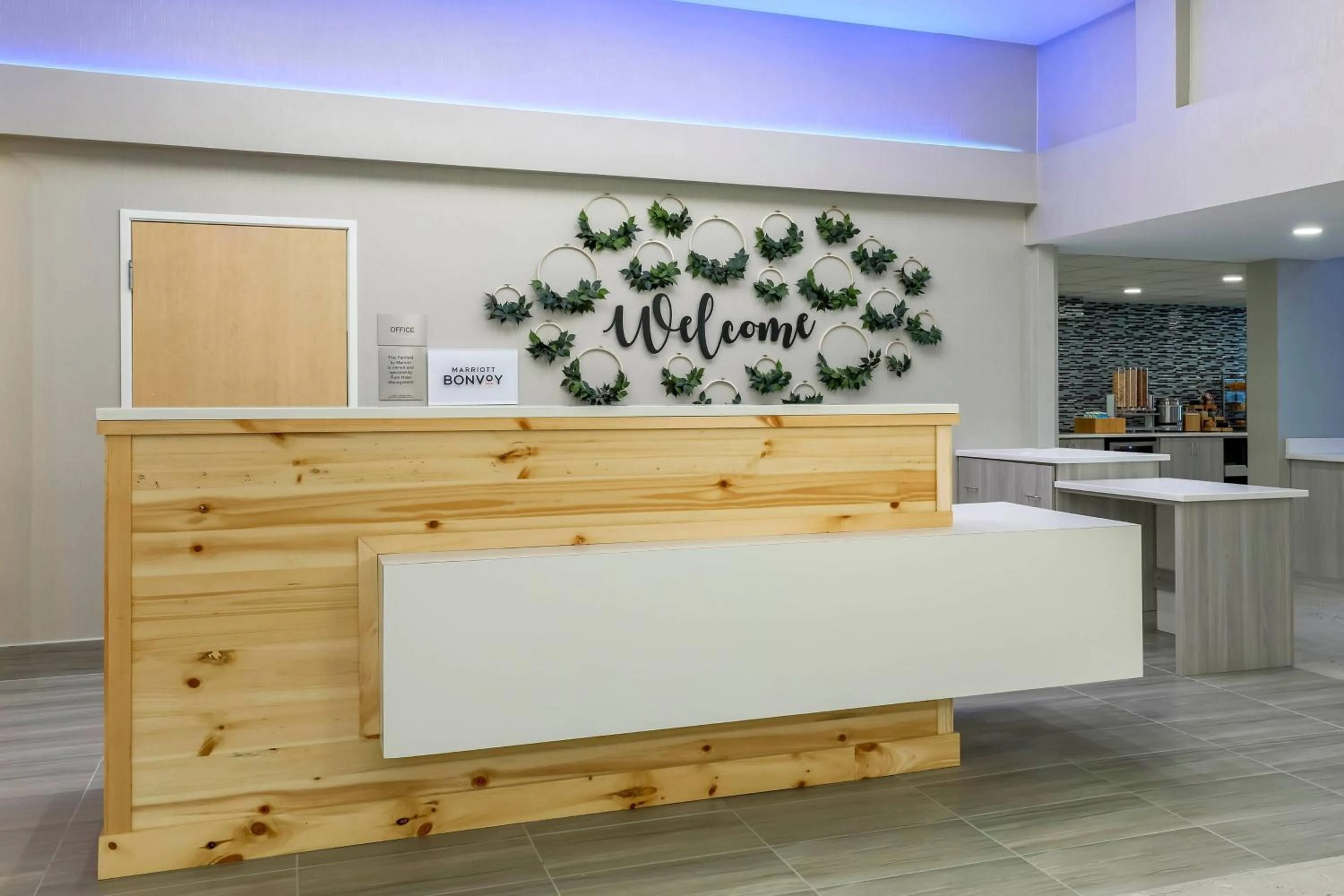 Lobby or reception in Fairfield by Marriott Inn & Suites Amarillo Central