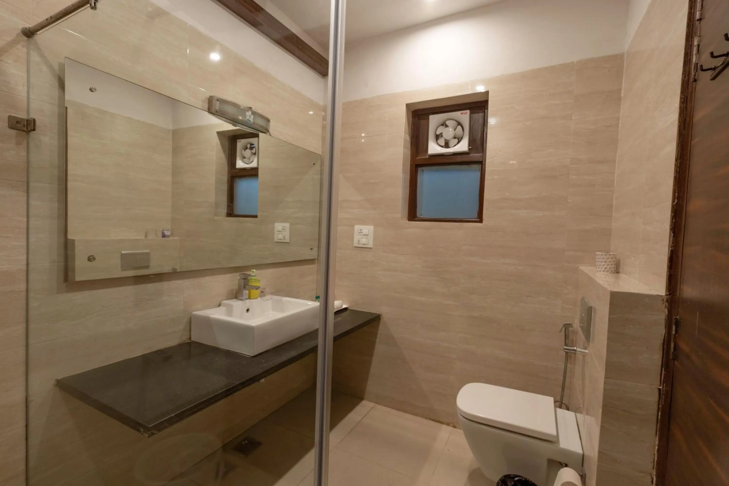 Bathroom in Winsome Resort & Spa Corbett
