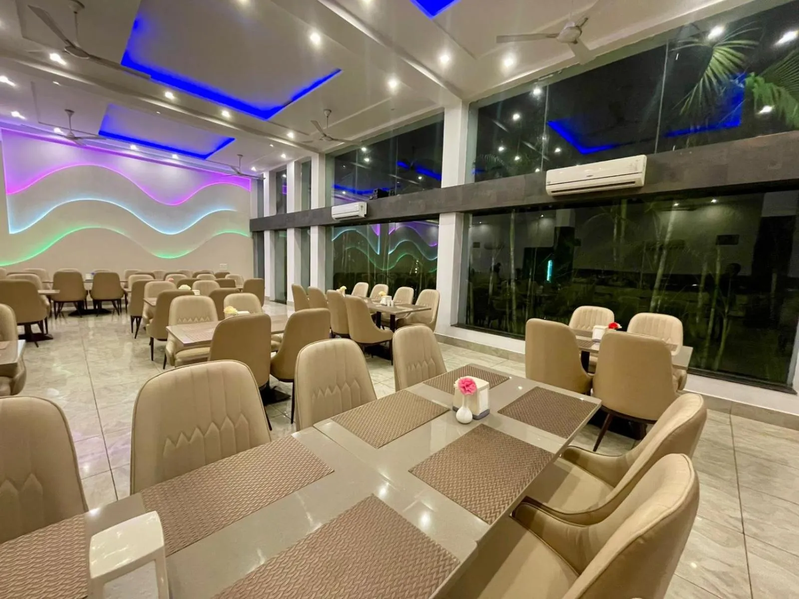 Seating area in Winsome Resort & Spa Corbett