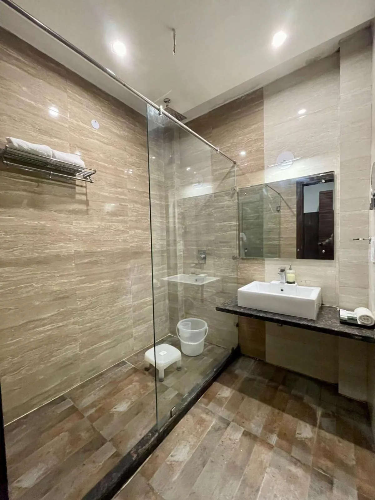 Bathroom in Winsome Resort & Spa Corbett
