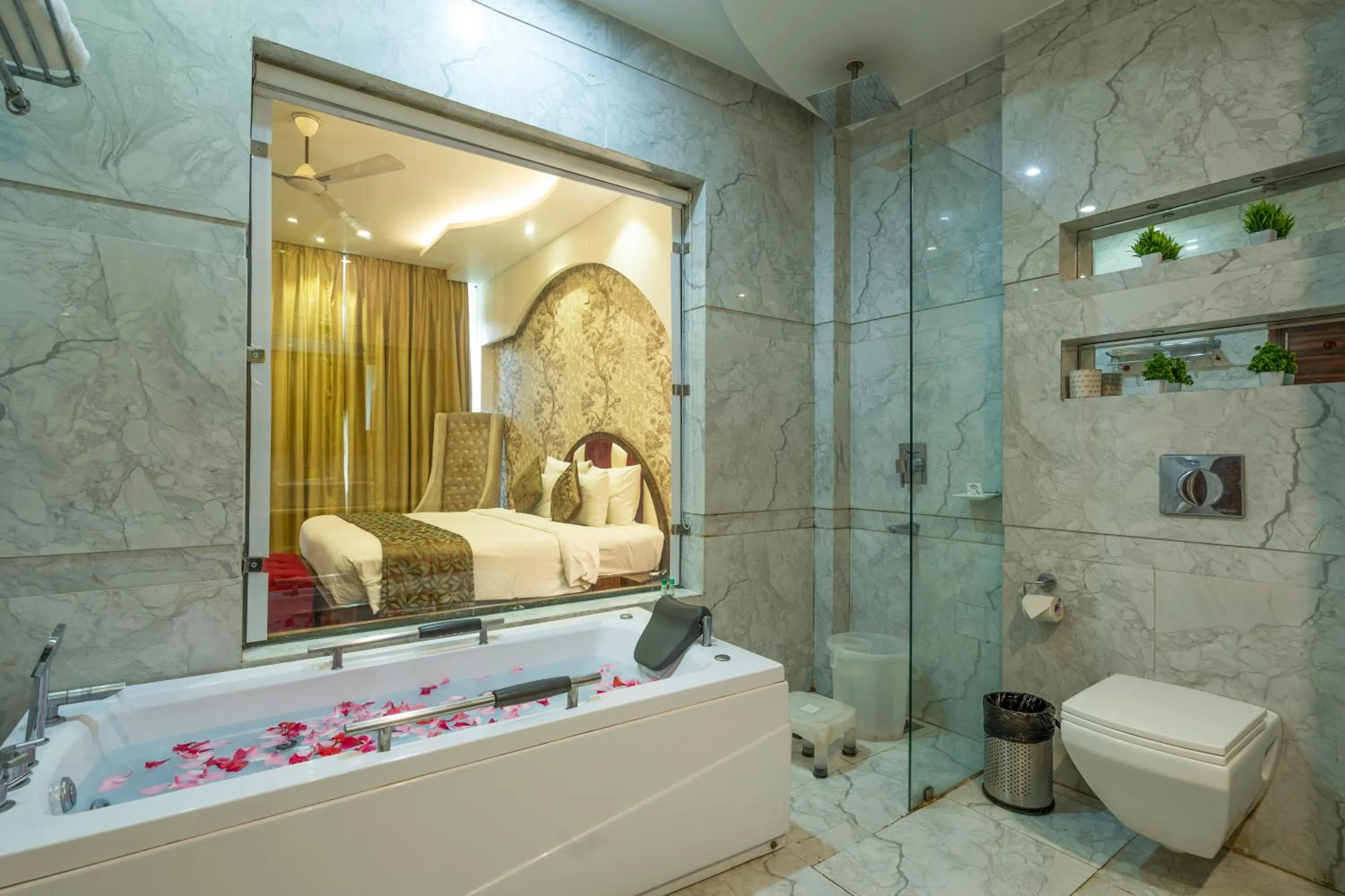 Bedroom in Winsome Resort & Spa Corbett