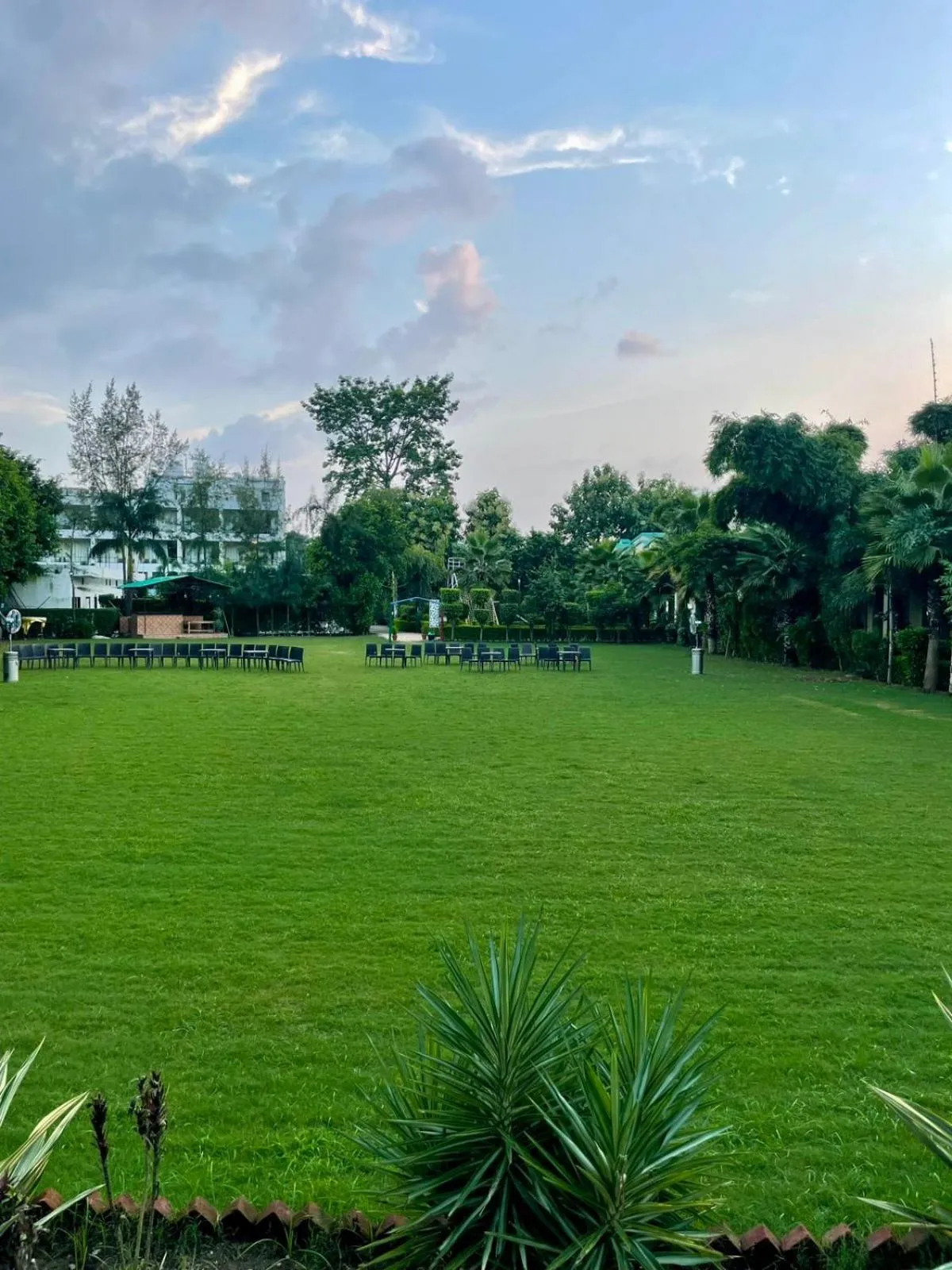 Natural landscape in Winsome Resort & Spa Corbett