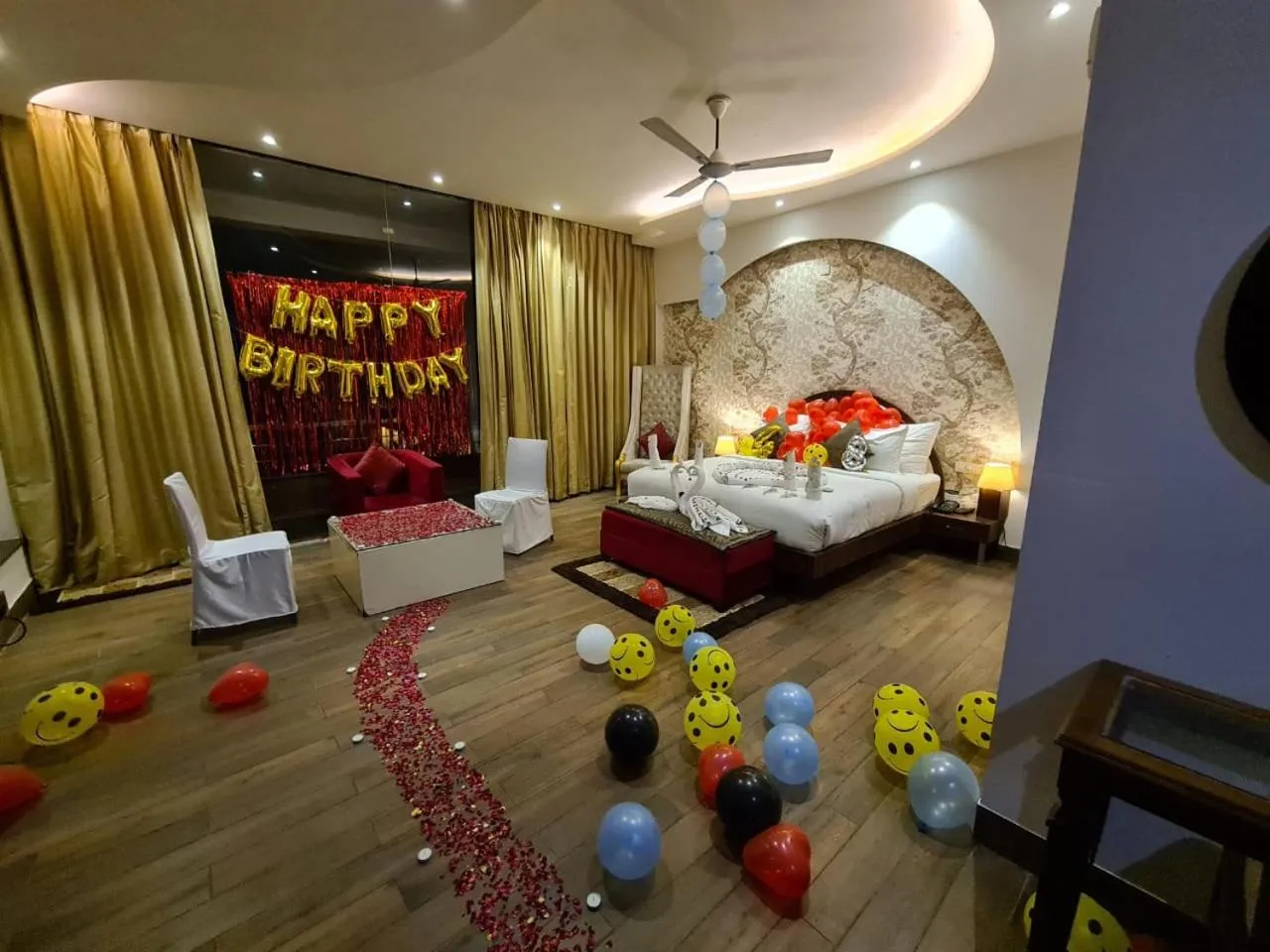 Bedroom, Bed in Winsome Resort & Spa Corbett