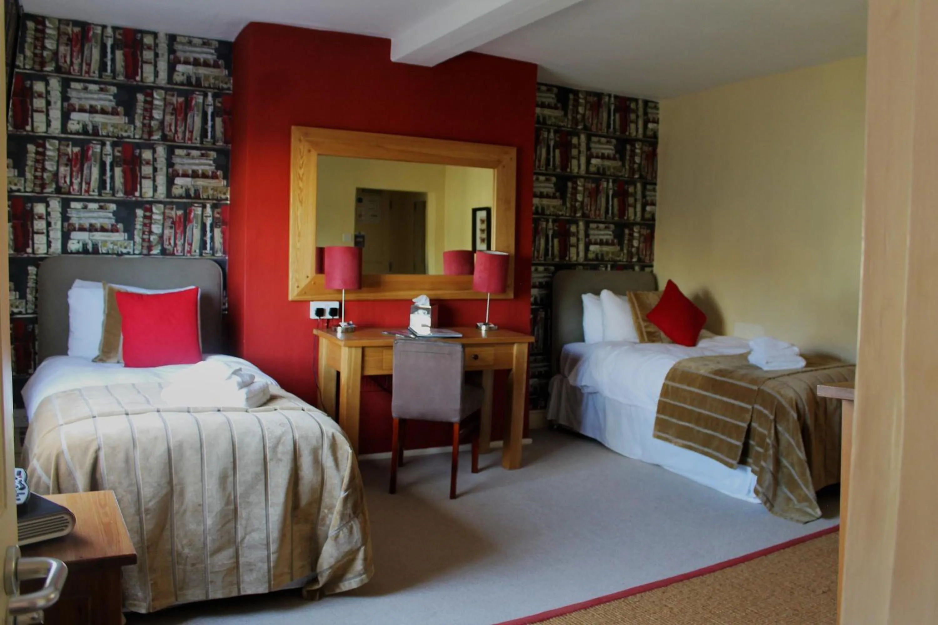 Bed in The Queens Head