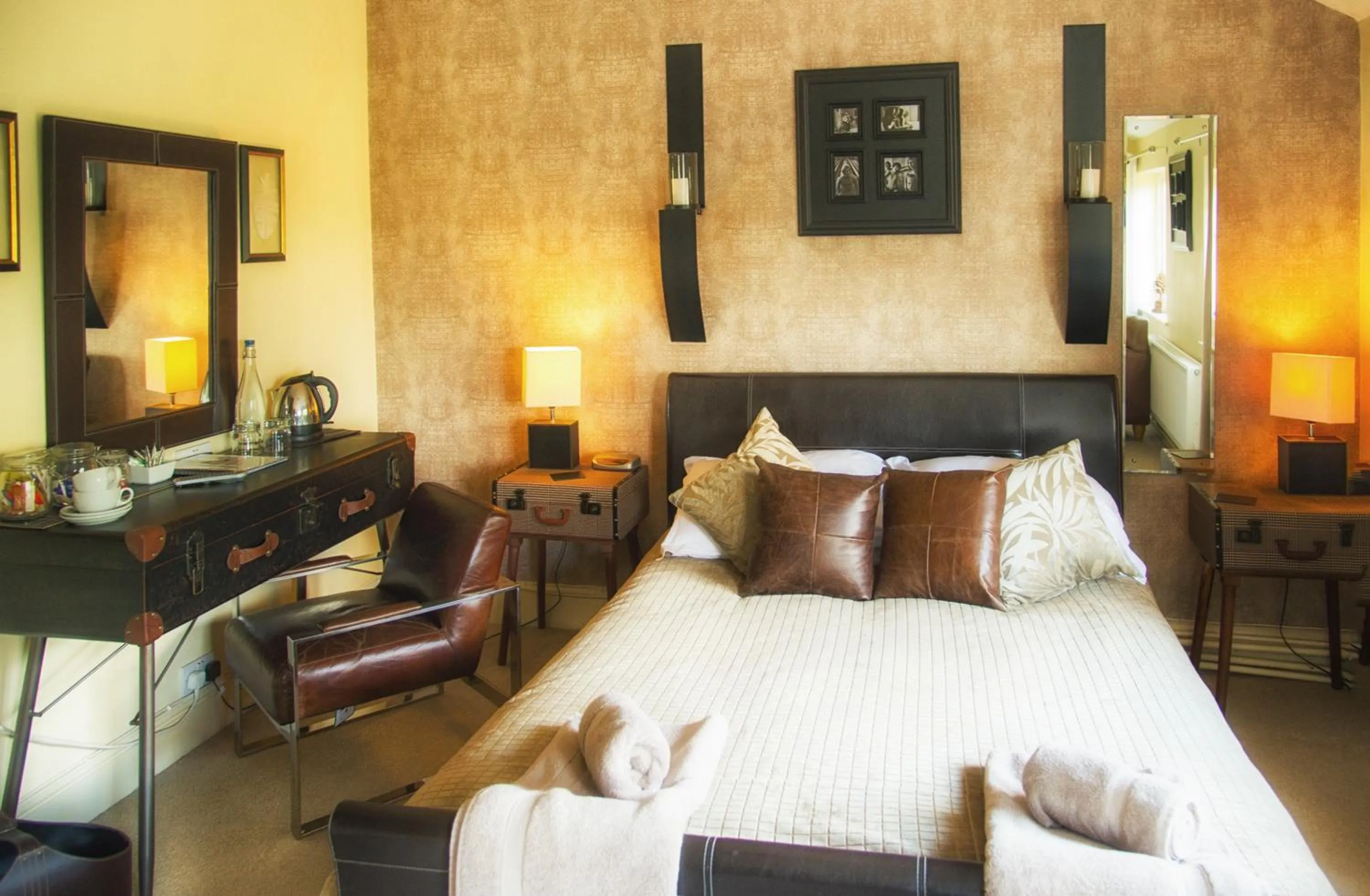 Bed in The Queens Head