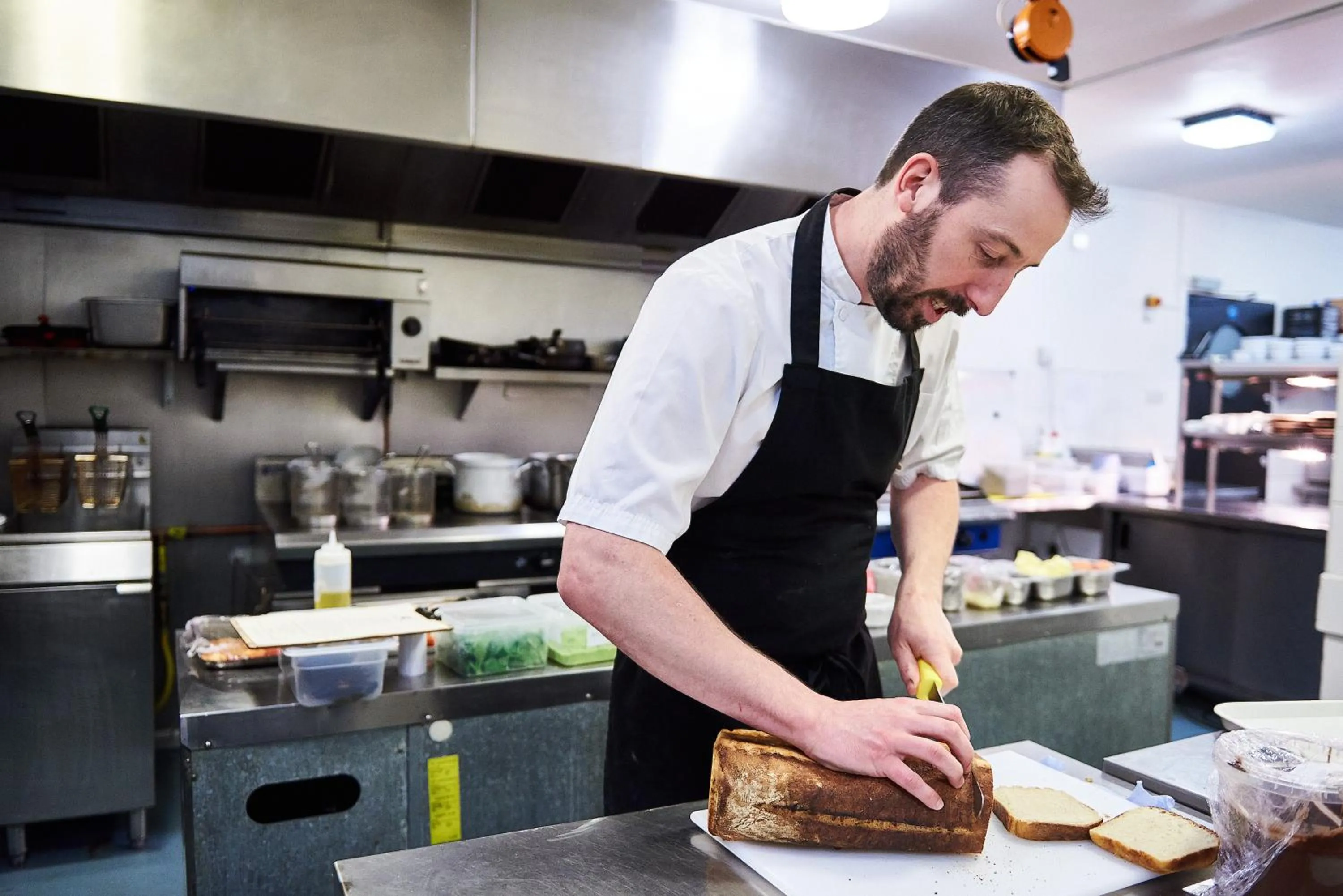 Staff in The Queens Head