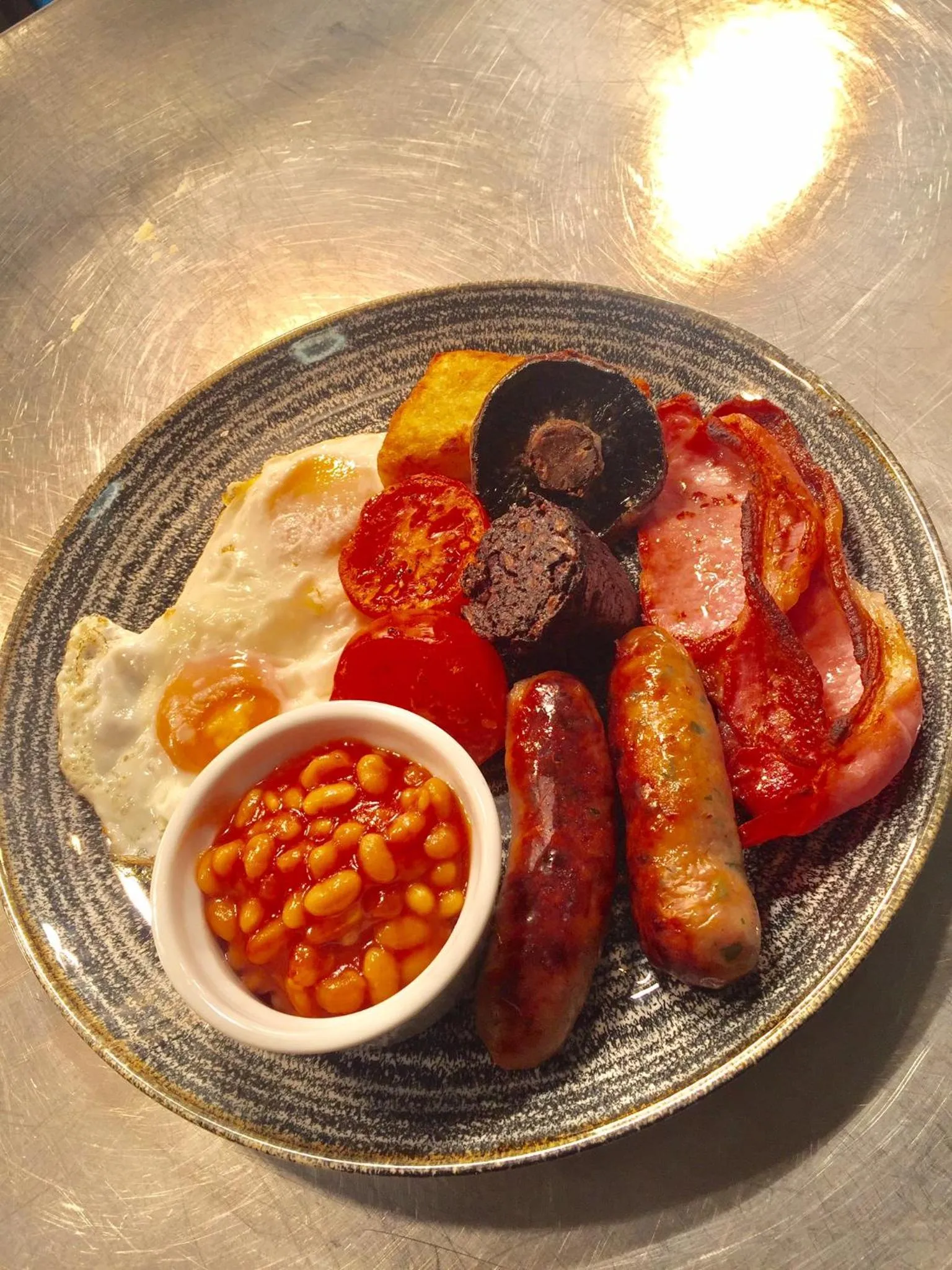 Breakfast in The Queens Head